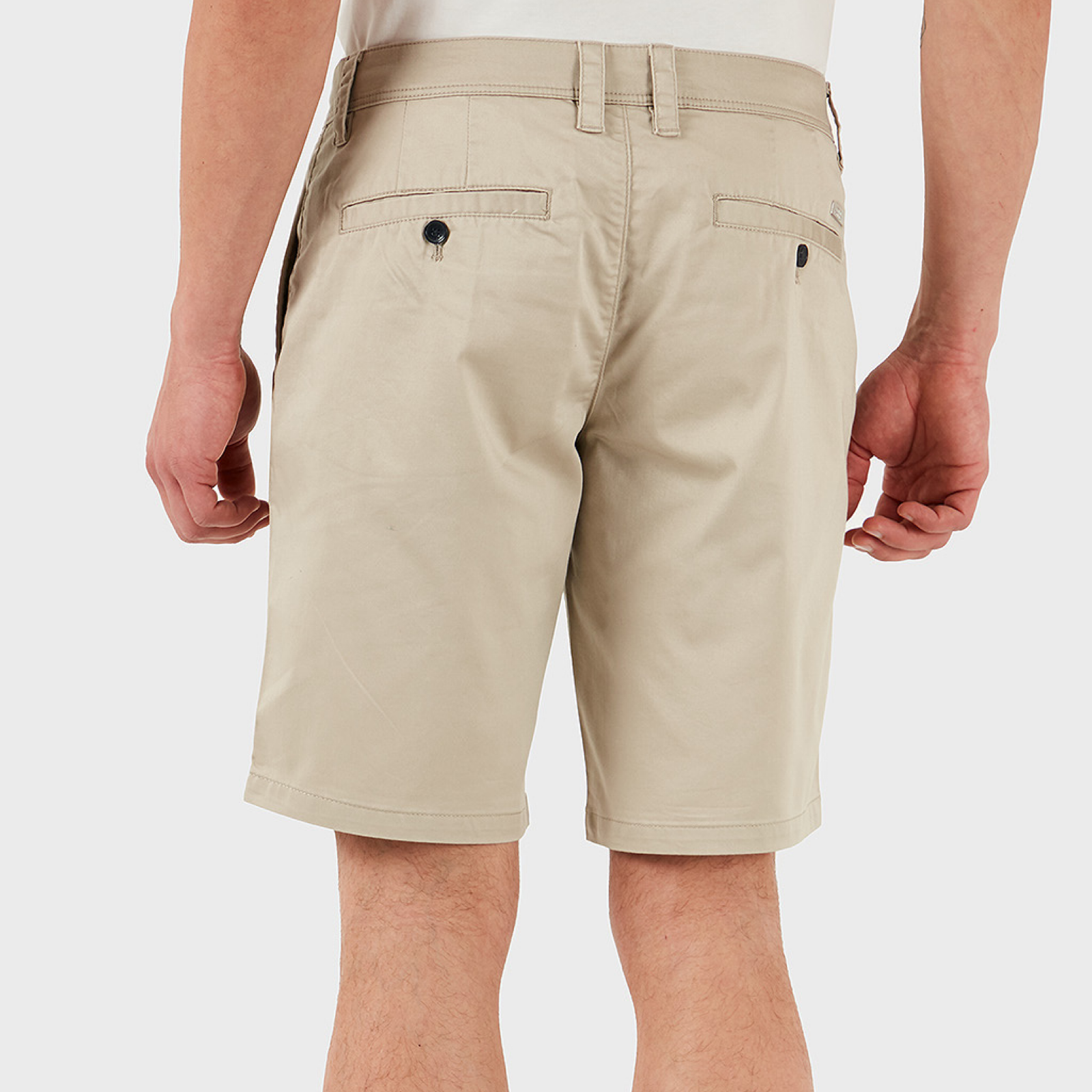 Мъжки бежови къси панталони Armani Exchange Men Shorts 8NZS42 ZN1RZ U6213 Back View