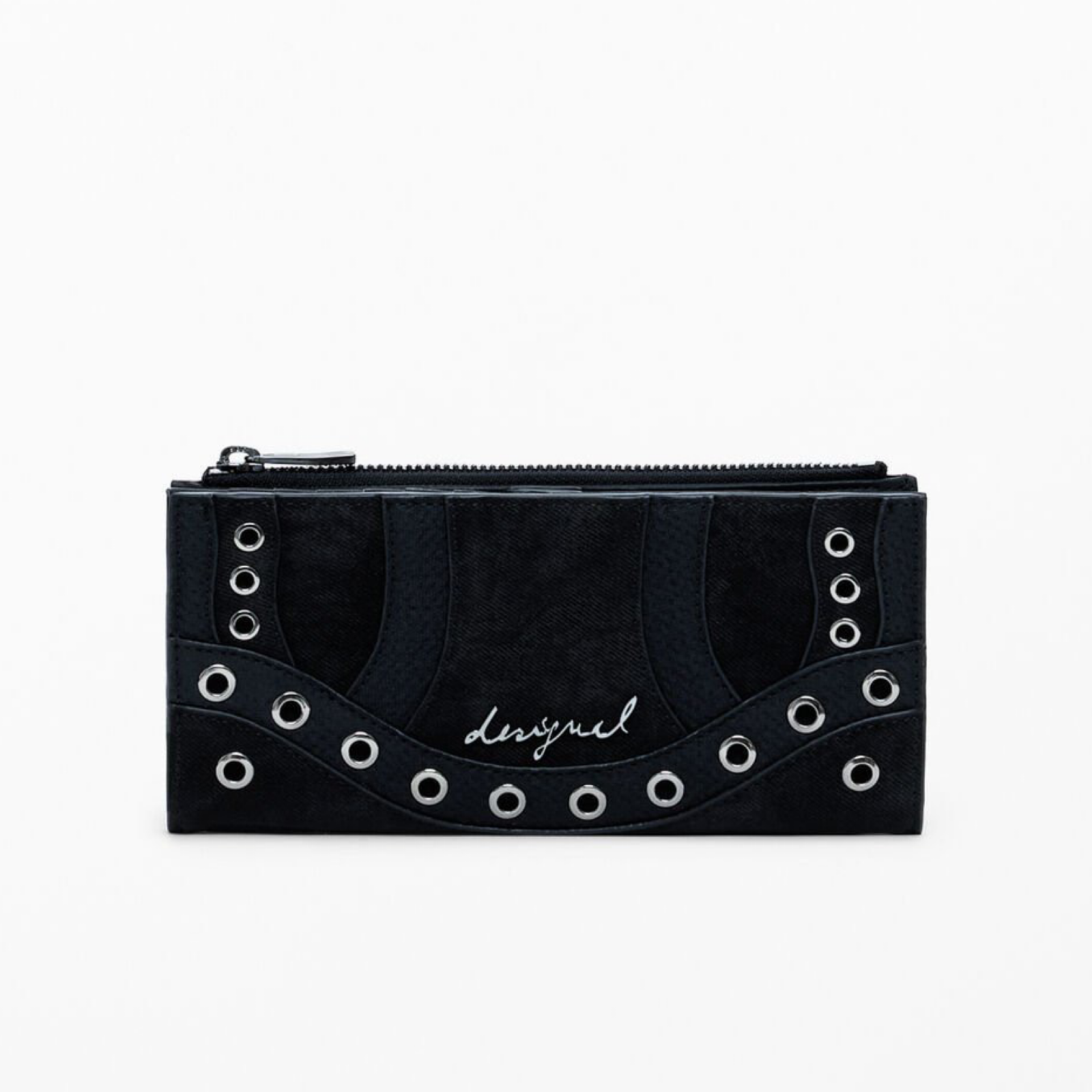 Дамско портмоне Desigual Wallet 25WAYP27 Front View