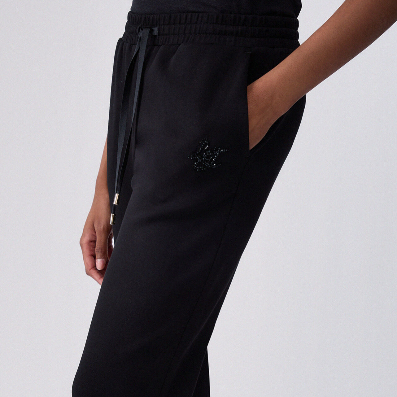 Дамски панталон Liu Jo women’s trousers TF6284J395822 222XS Side view 