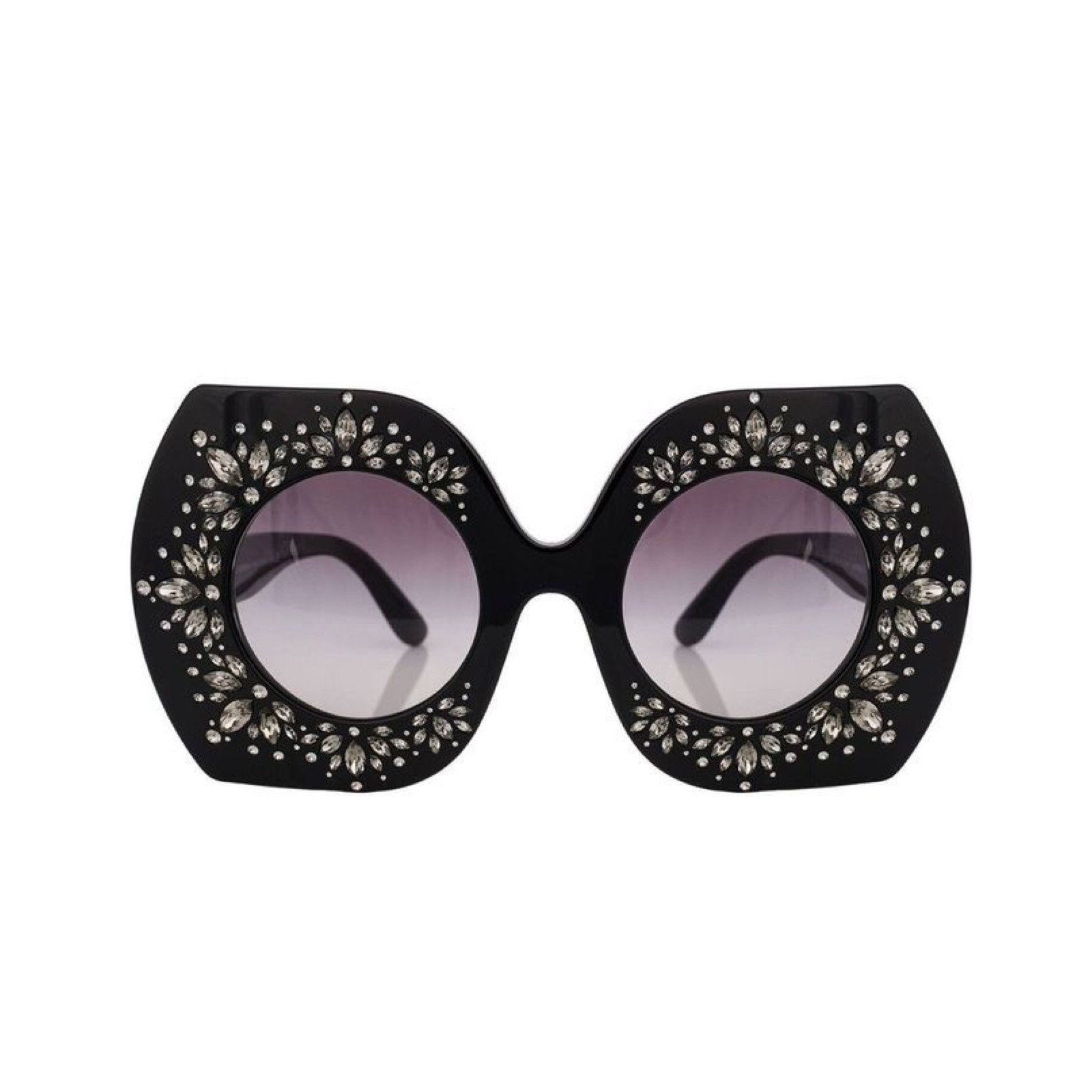 Dolce & Gabbana Crystal Sunglasses