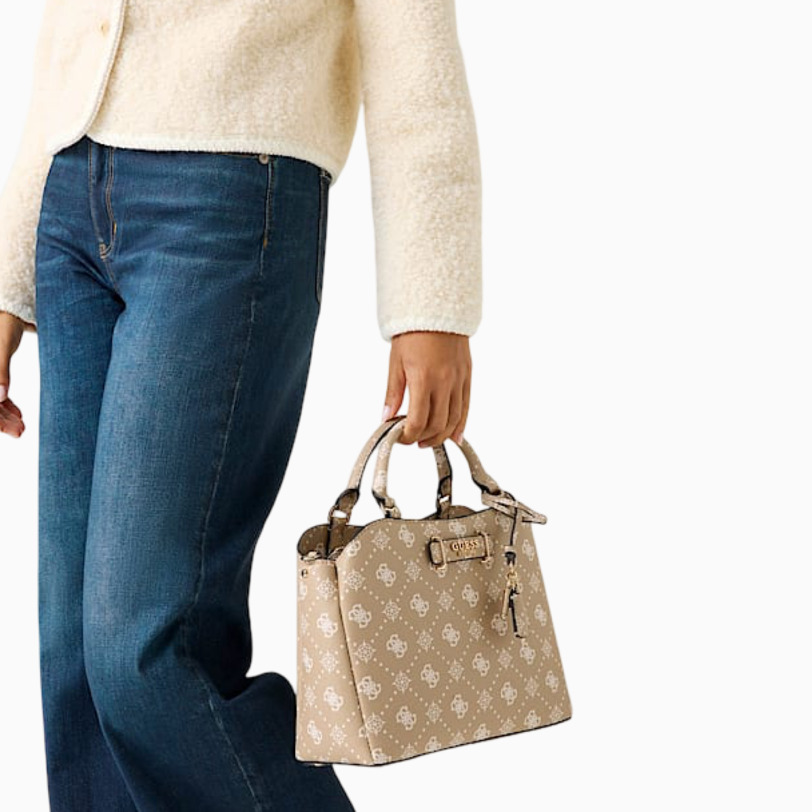 Дамска чанта Guess Women Handbag HWGP98 90060 Model View