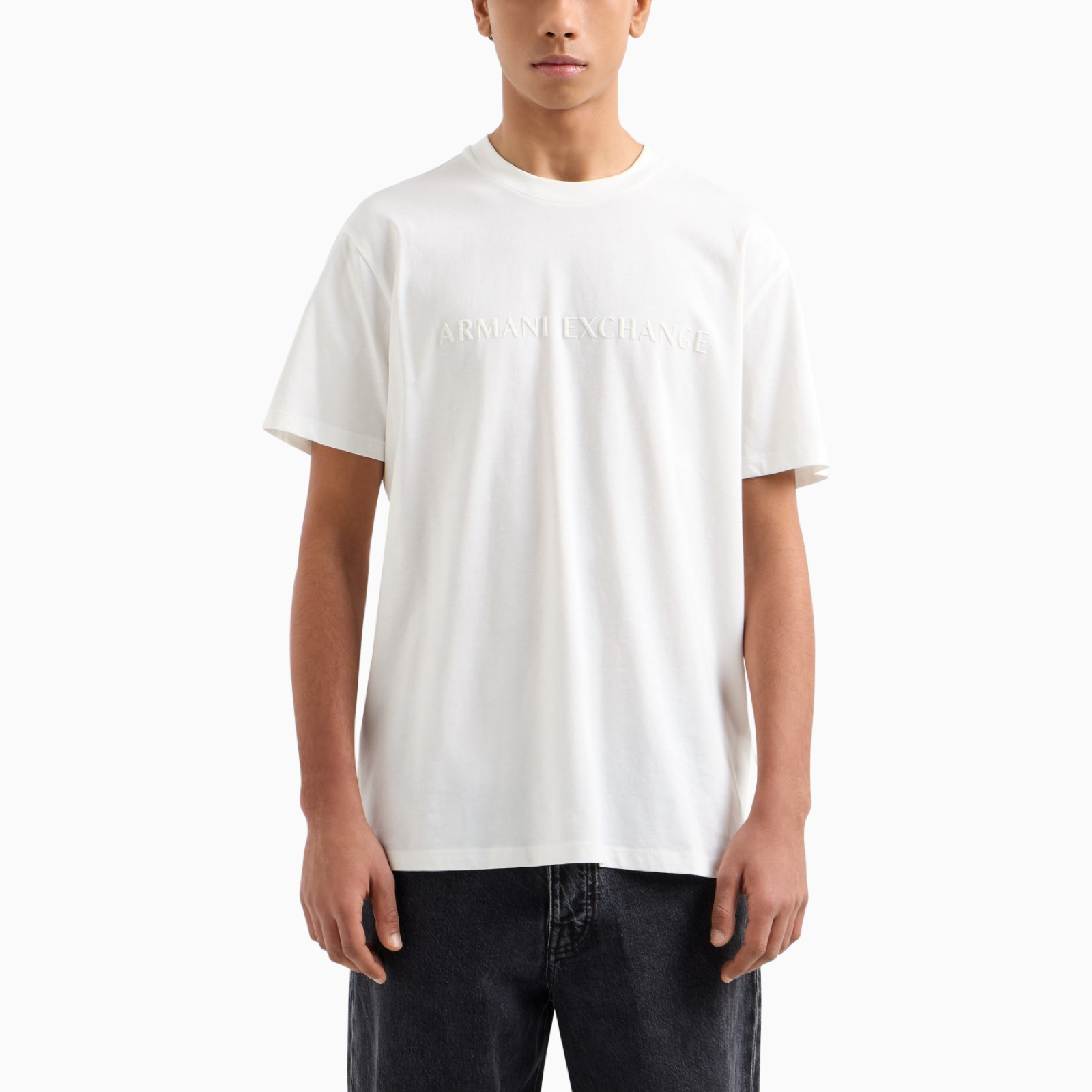 Мъжка бяла тениска Armani Exchange
XM000554 AF10356