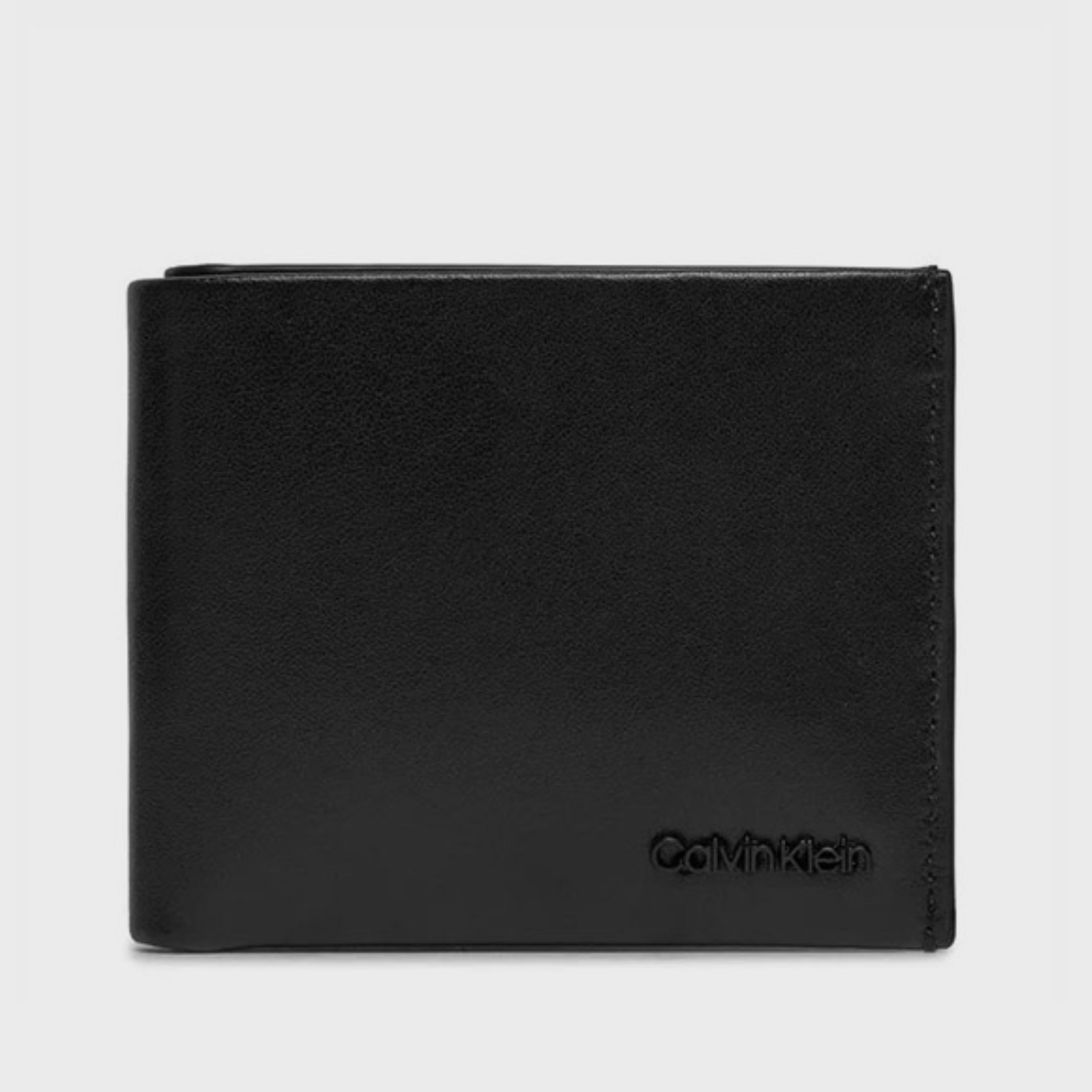 Мъжки портфейл Men’s wallet Calvin Klein
K50K511276 Black front view