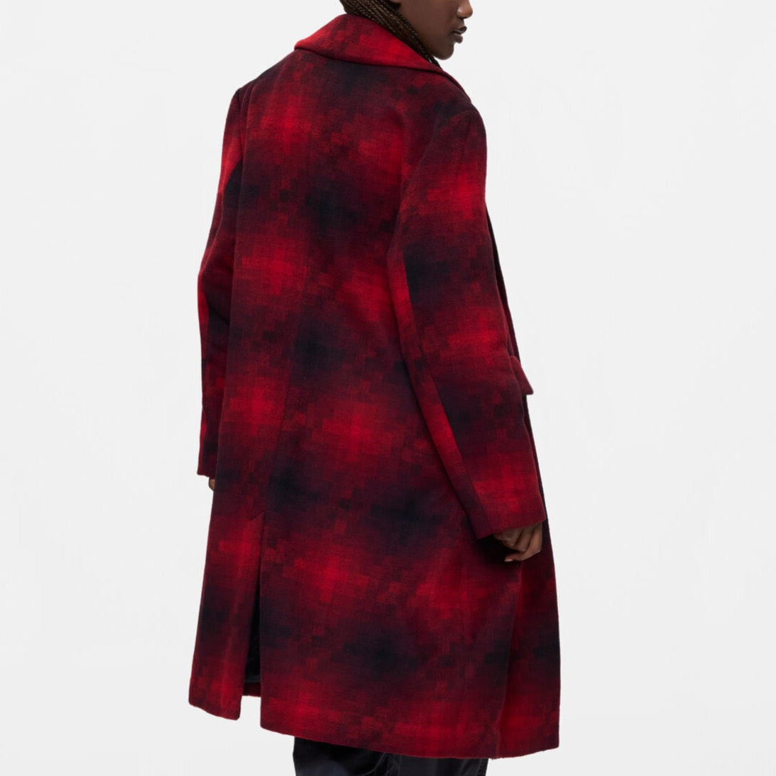 Дамско палто Desigual women’s coat 26WWEW53 3029 Back view 