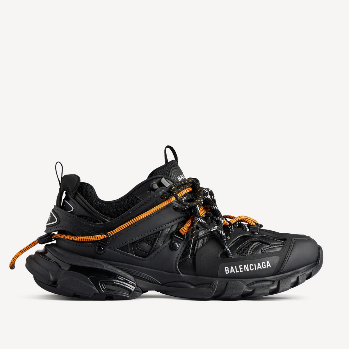 Balenciaga Track Trail Laces Sneakers 800592WTRHK1000 Lateral View