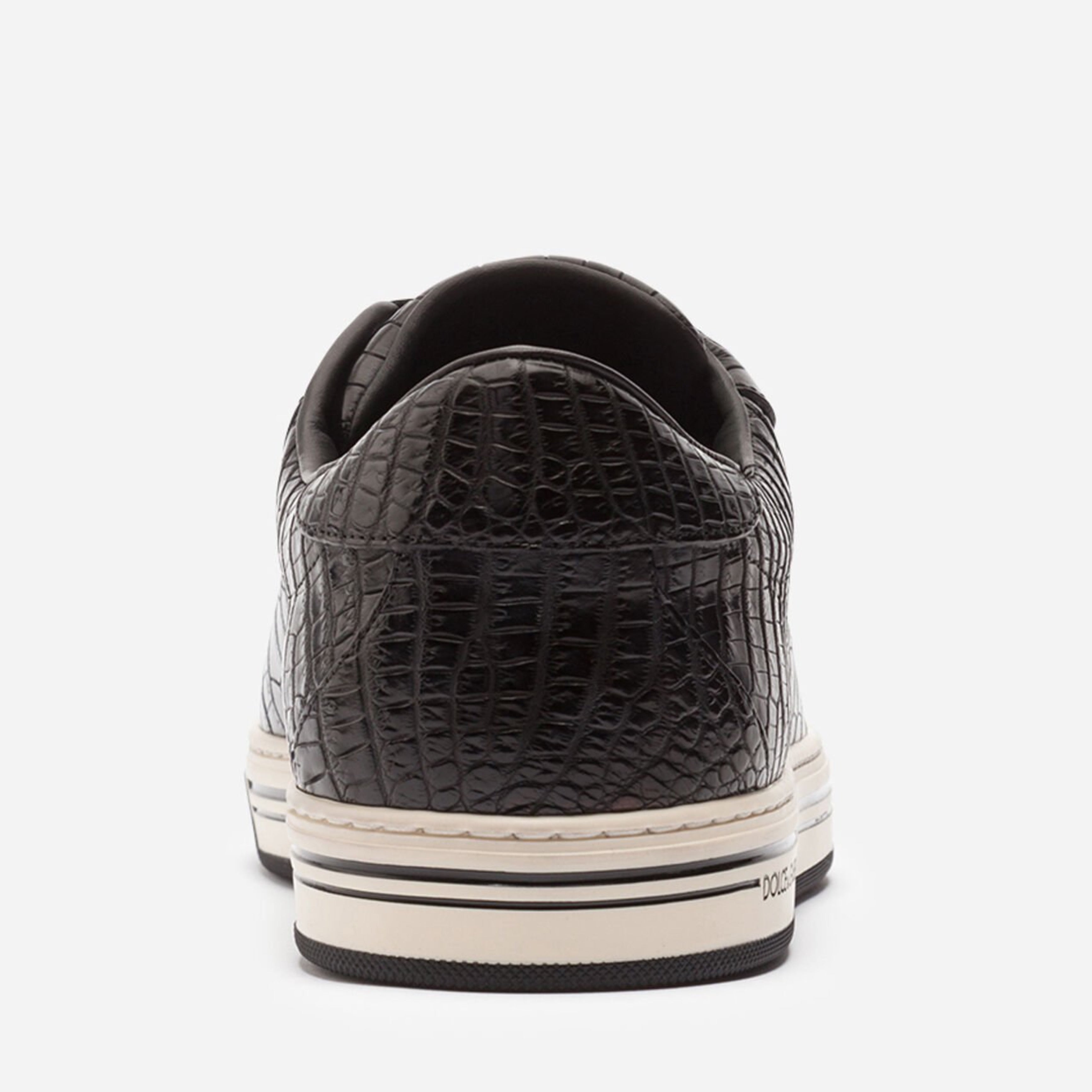 Dolce & Gabbana Roma Croco Women Sneakers