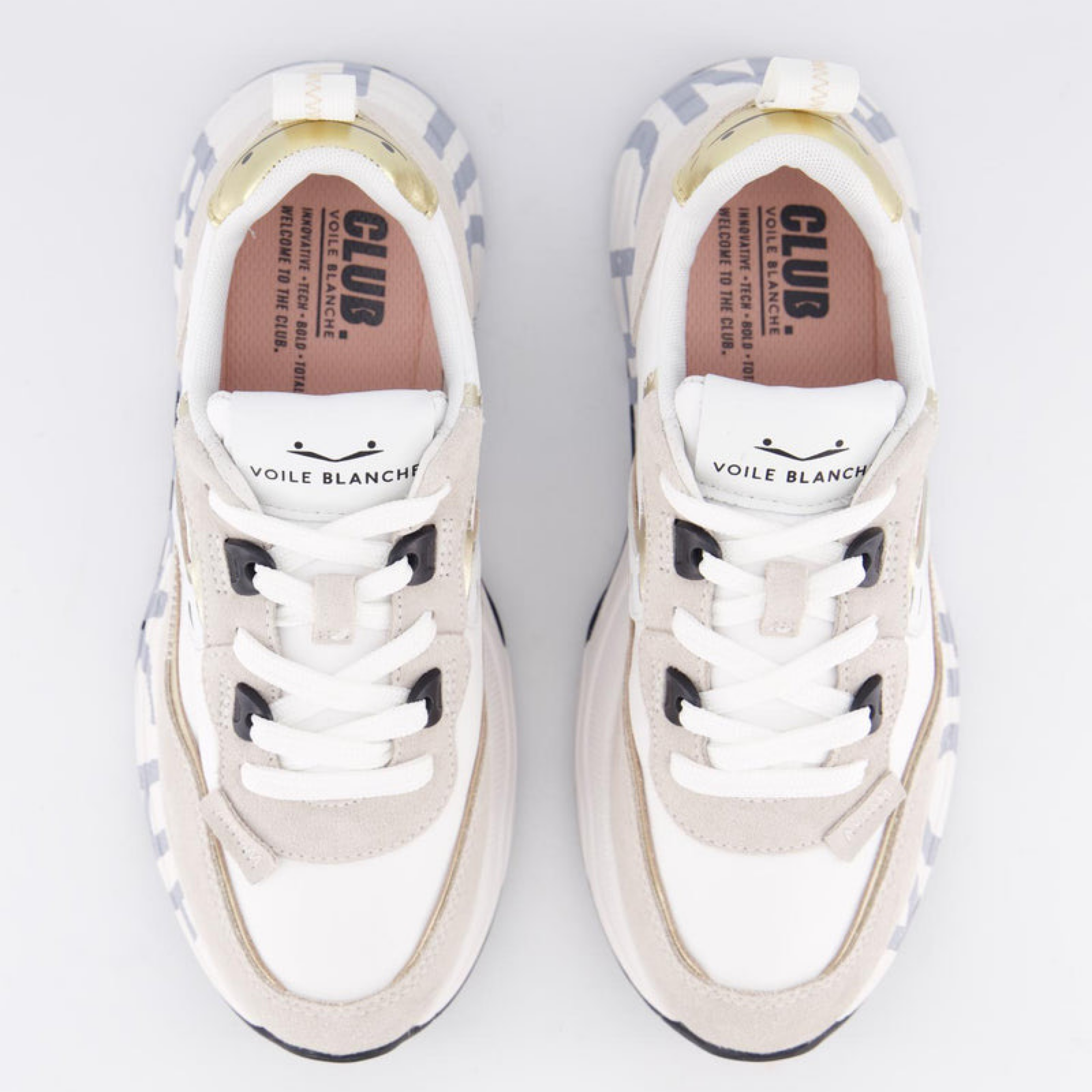 Дамски маратонки Voile Blanche Club 105 Women Sneakers 2017475 Top View