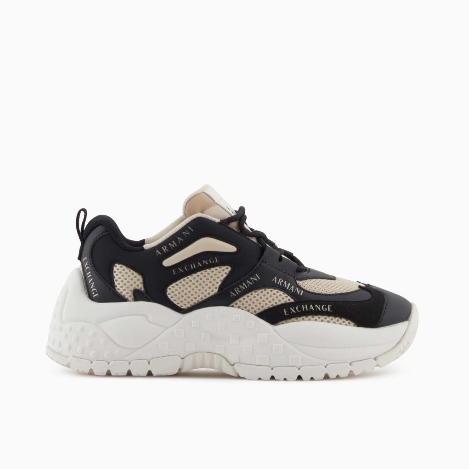 Дамски маратонки Armani Exchange XDX120 XV708 Medial View