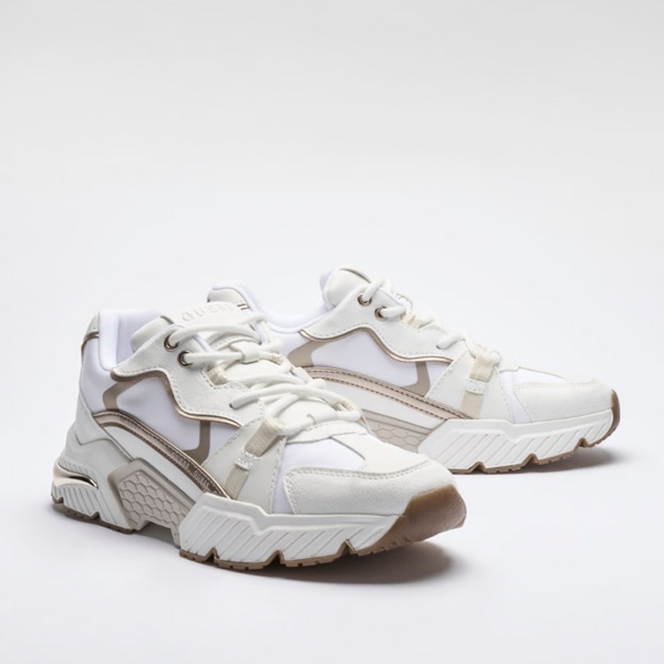 Дамски маратонки Guess Women Sneakers FLJCR6 ELE12 GOLD Lateral View