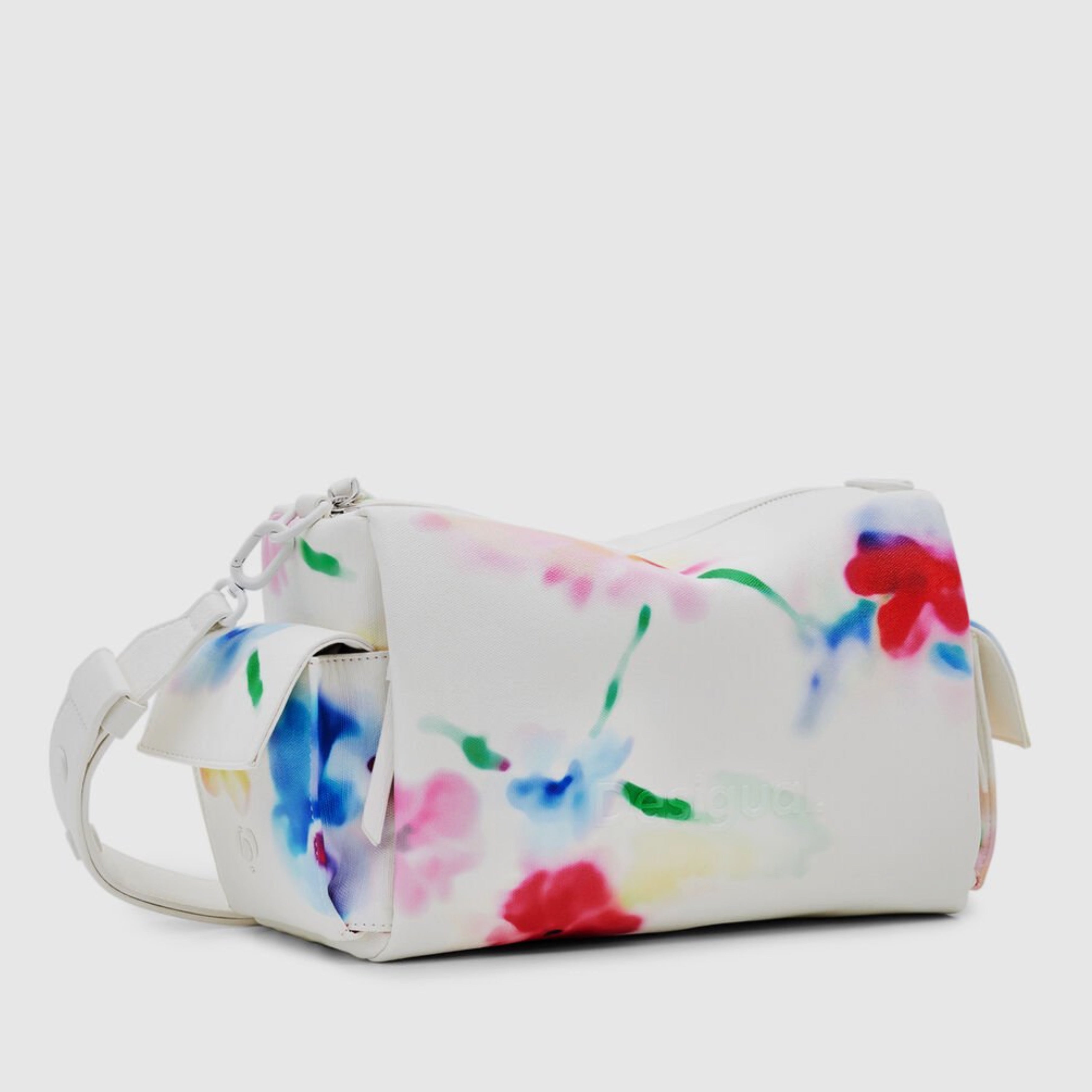 Дамска чанта за рамо Women’s watercolour floral shoulder bag Desigual
24SAXP69 1021U