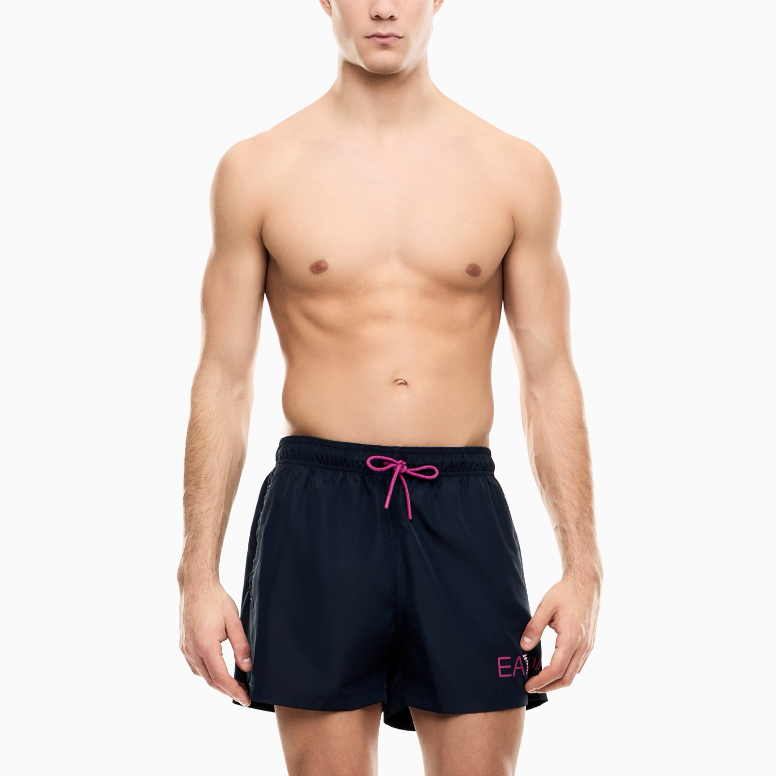 Мъжки бански EA7 Emporio Armani Men Swimwear 7M002000 AF13049 MB501 Front View