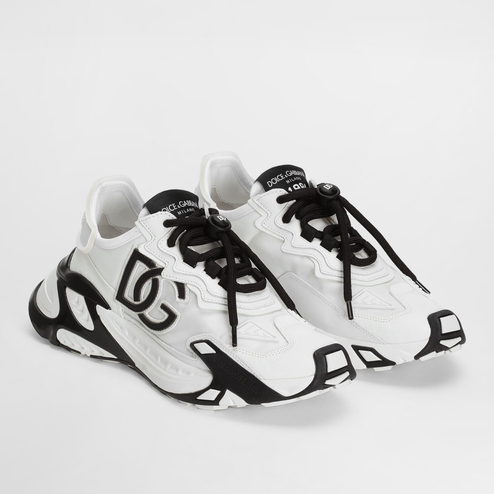 Dolce & Gabbana Day Faster CK2355AL8088B930 Women Sneakers Medial View