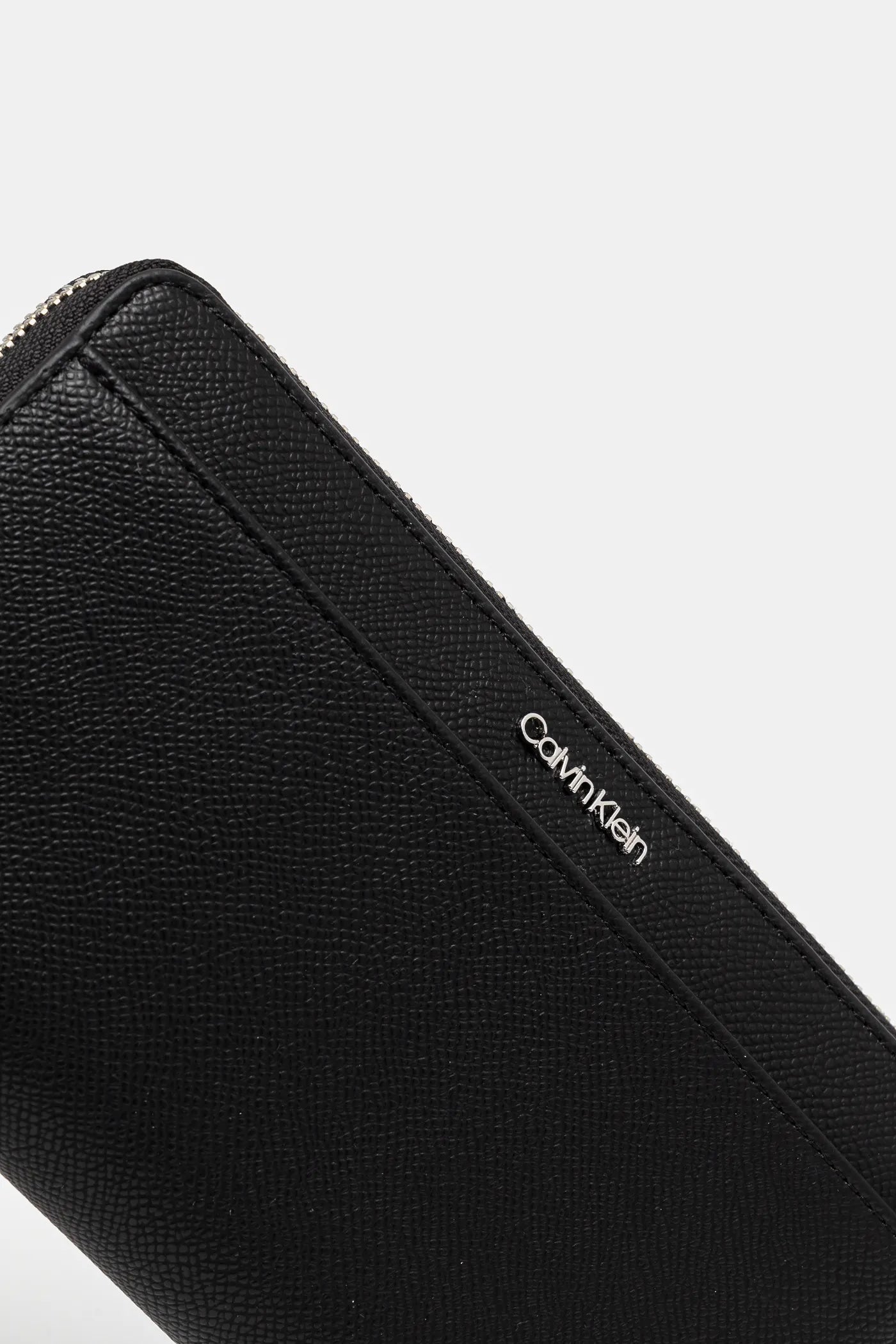 Клъч портфейл nisex clutch wallet Calvin Klein K60K613070 BEH Black logo view