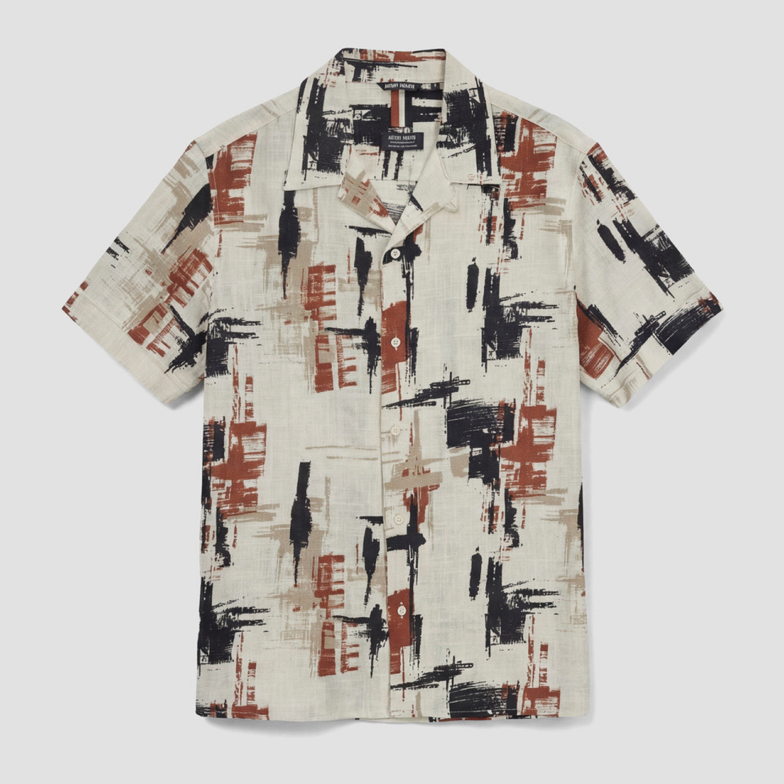 Мъжка лятна риза Antony Morato Men Shirt MMSS00189-FA430659-1021 Front View