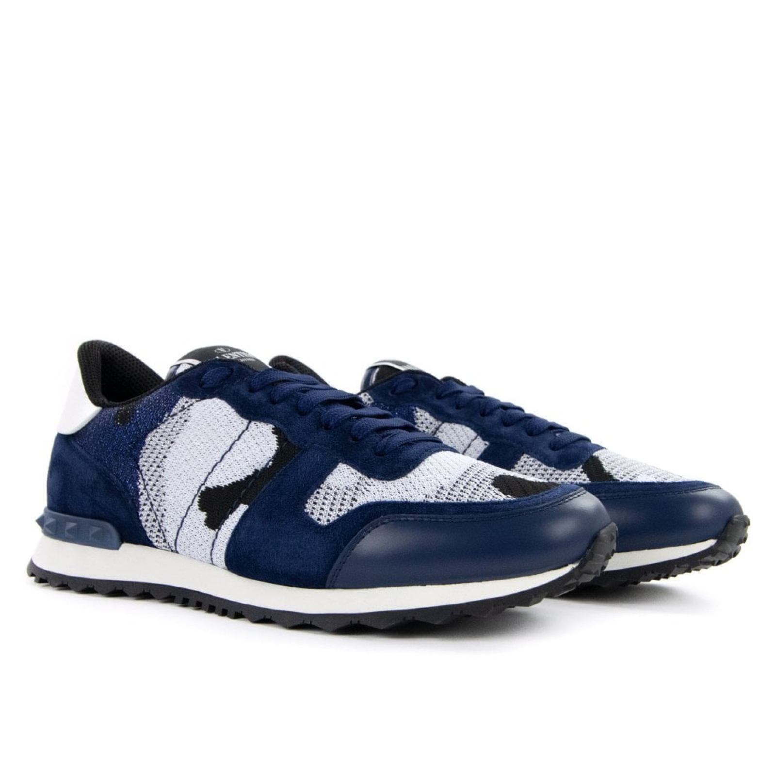 Valentino Garavani Men Sneakers Lateral View