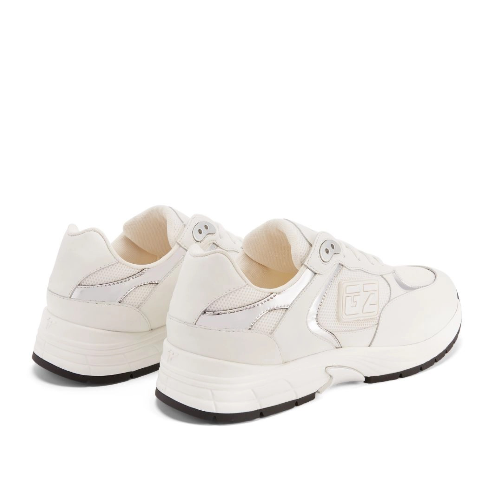 Giuseppe Zanotti GZ Runner Women Sneakers Heel View