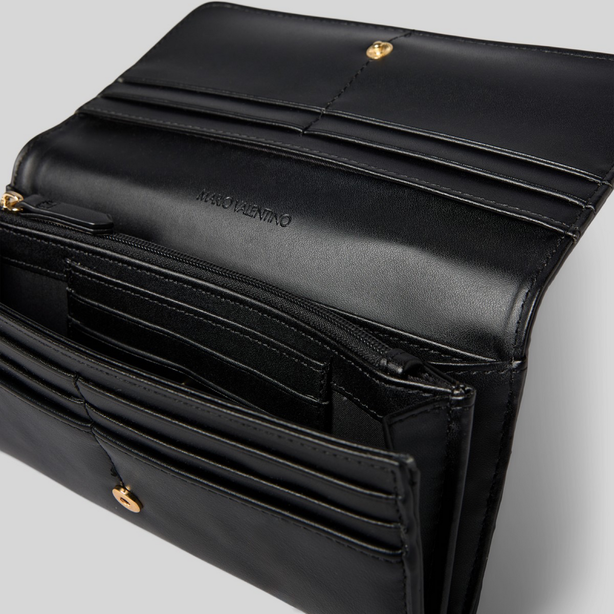 Дамско портмоне Valentino by Mario Women Wallet VPS9OG113 CLIO RE NERO Inside View