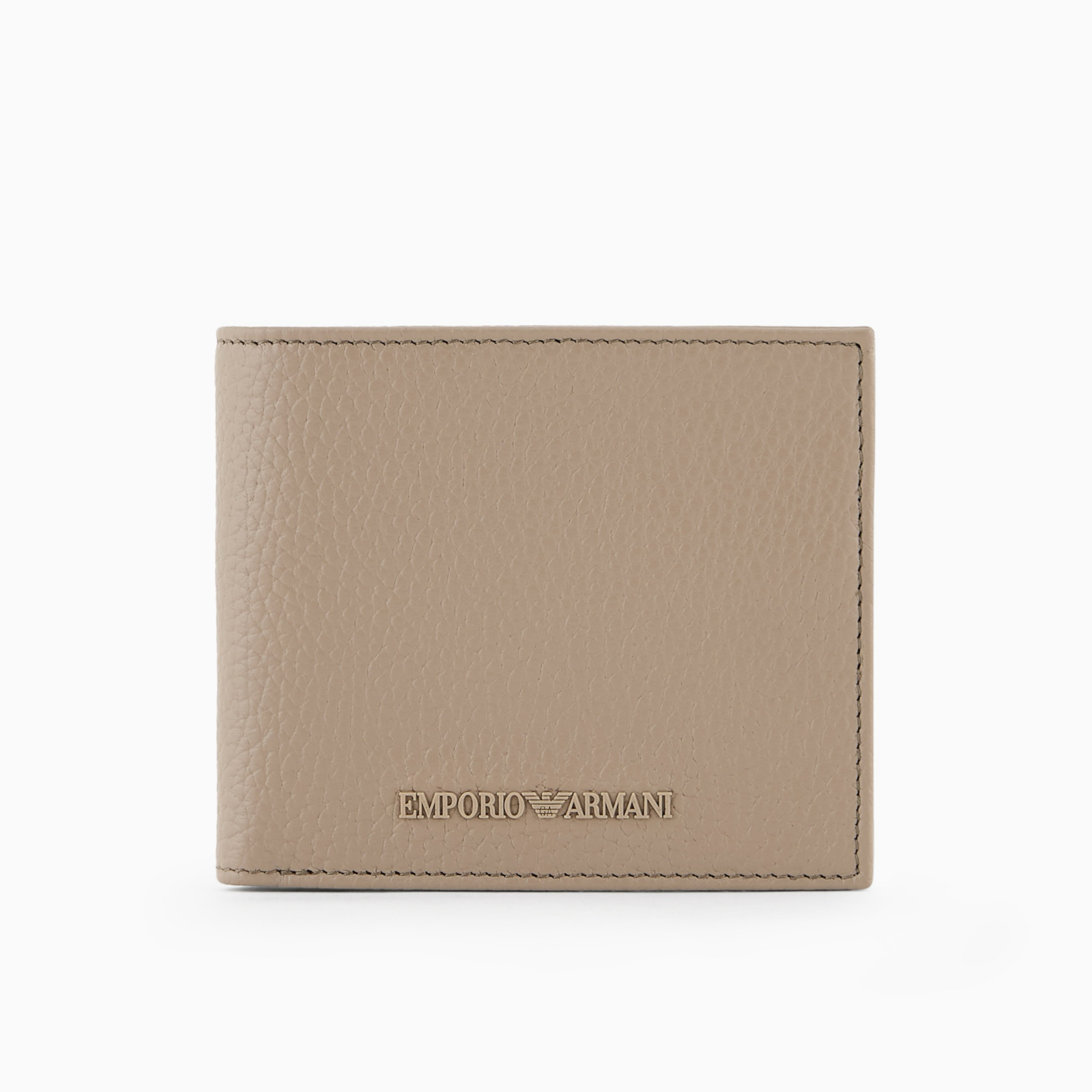 Мъжки бежов портфейл Emporio Armani Y4R167 Y068E U6168 Front View