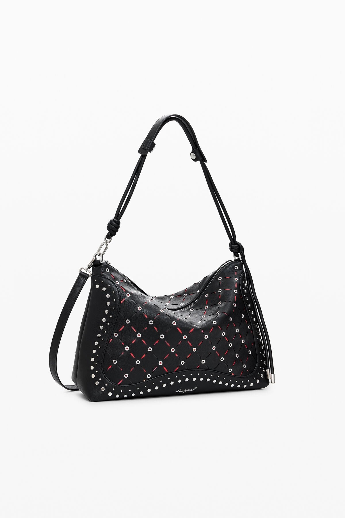 Дамска чанта Women’s shoulder bag Desigual
25WAXP37 2000 Black angled view