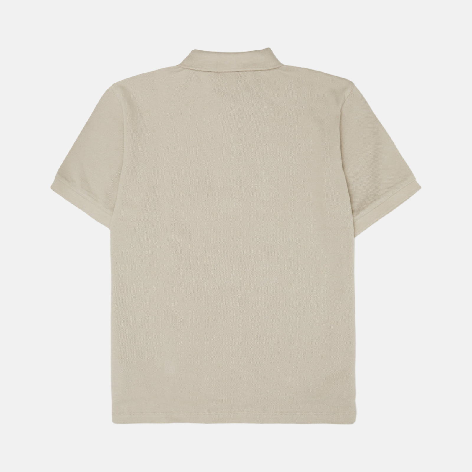 Памучна поло риза Burberry Pale Stone с яка