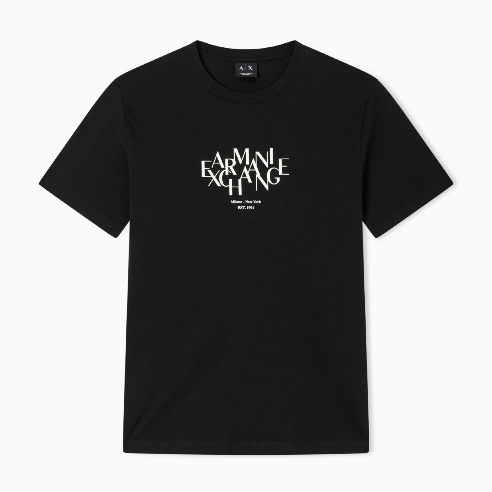 Мъжка тениска Armani Exchange Men T-shirt XM002782 AF10356 UC001 Front View