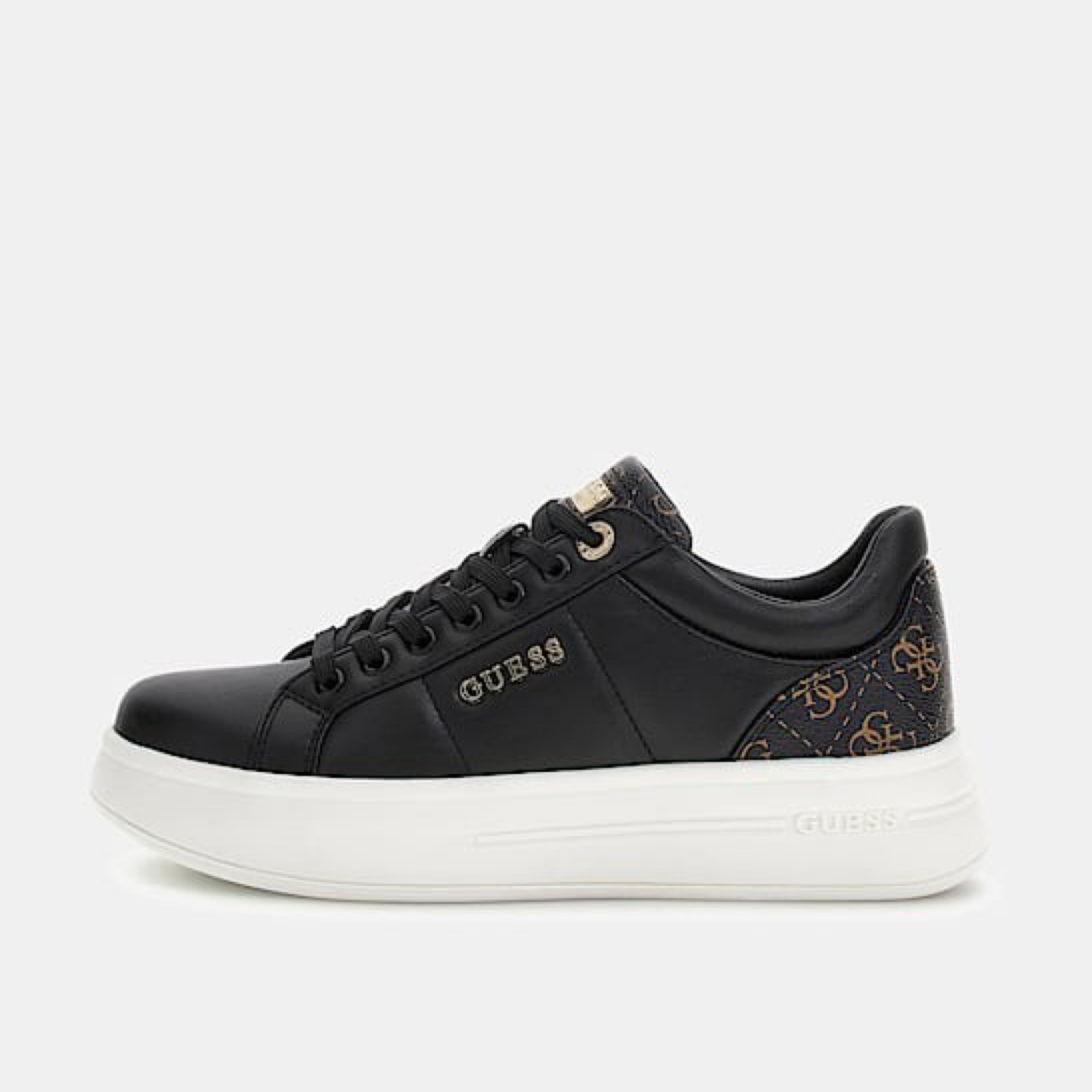 Дамски кецове Guess Women Sneakers FLFWLL PEL12 Lateral View