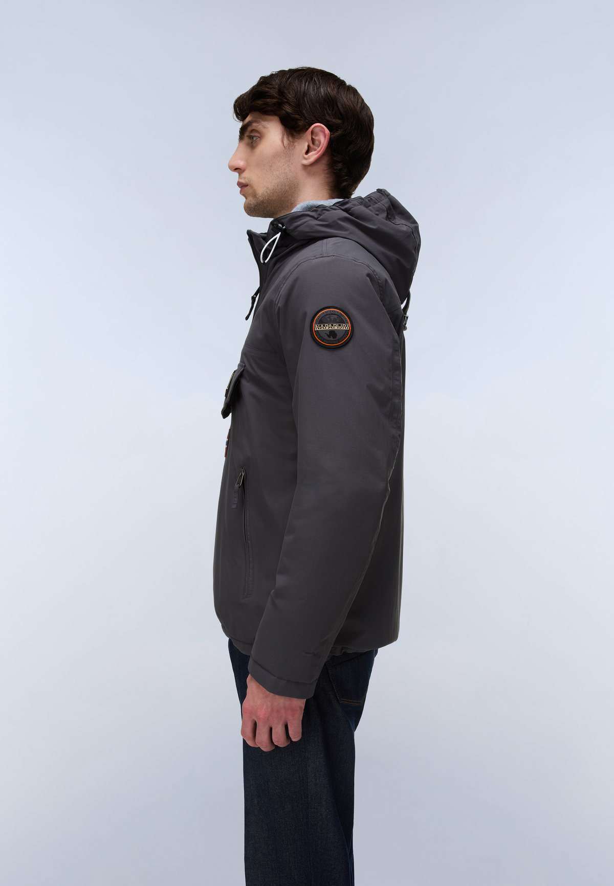 Napapijri Rainforest Pocket Anorak Jacket