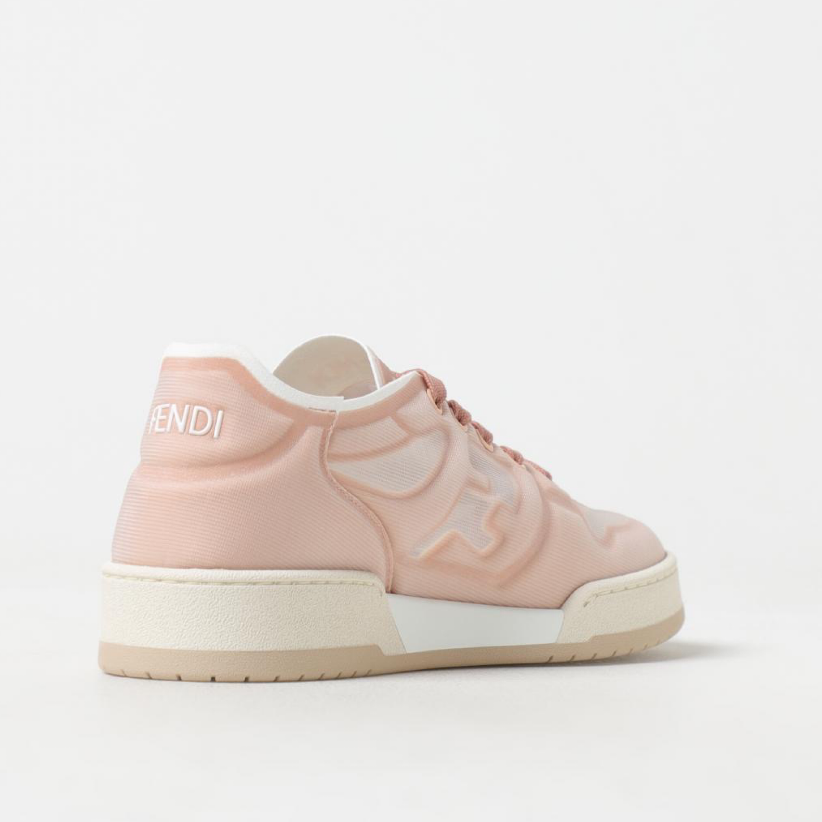 Fendi Match Women Sneakers 8E8415AN7KF1KO7 Heel View