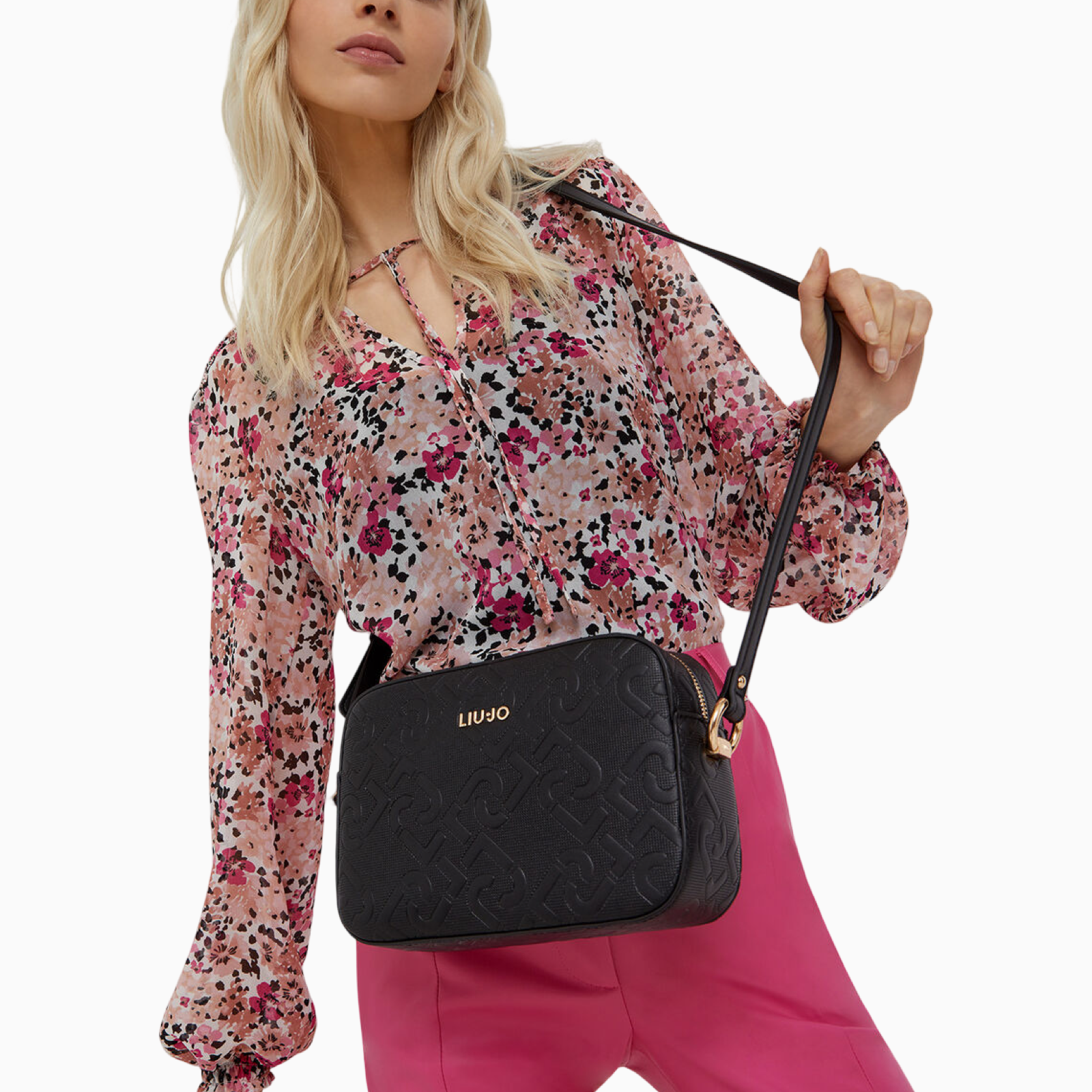 Дамска чанта Liu Jo Women Crossbody Bag AF5159 E0538 Model View