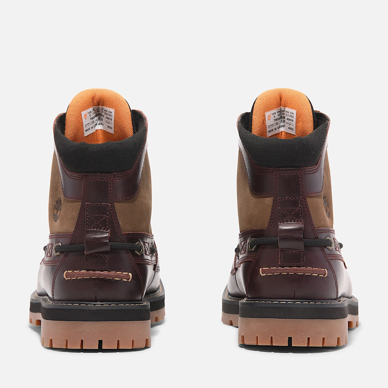 Мъжки боти Men’s ankle boots Timberland
TB0A697HEIW Brown heels view