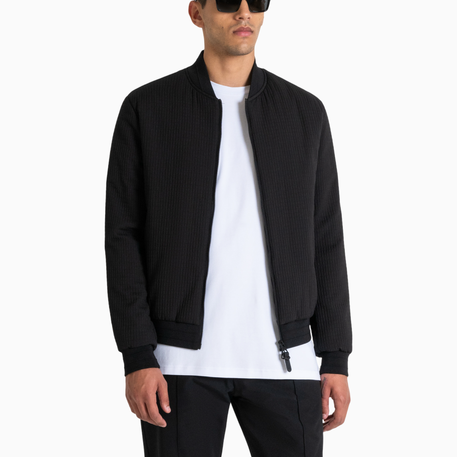 Мъжко яке Antony Morato Men Bomber Jacket MMCO00887-FA600274-9000 Front View
