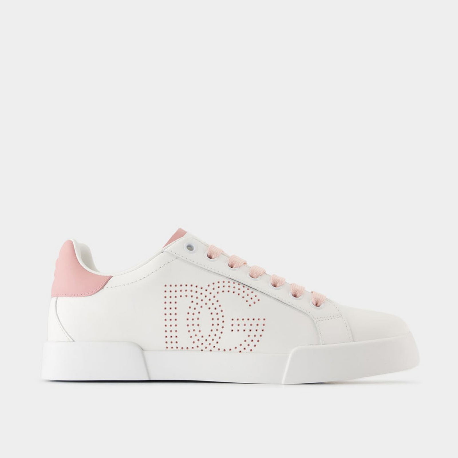 Dolce & Gabbana Portofino Women Sneakers CK2277AV06687587 Lateral View