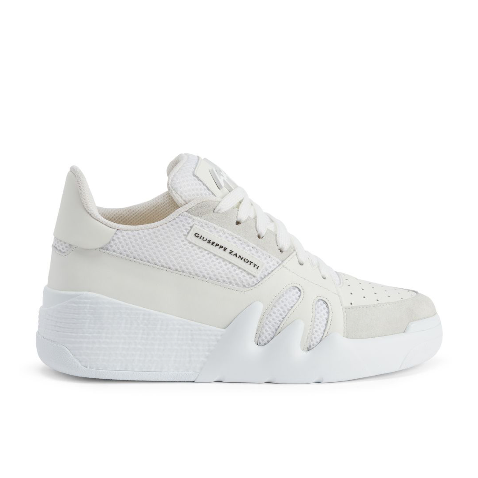 Giuseppe Zanotti Talon Men Sneakers RS30048 001 Lateral View