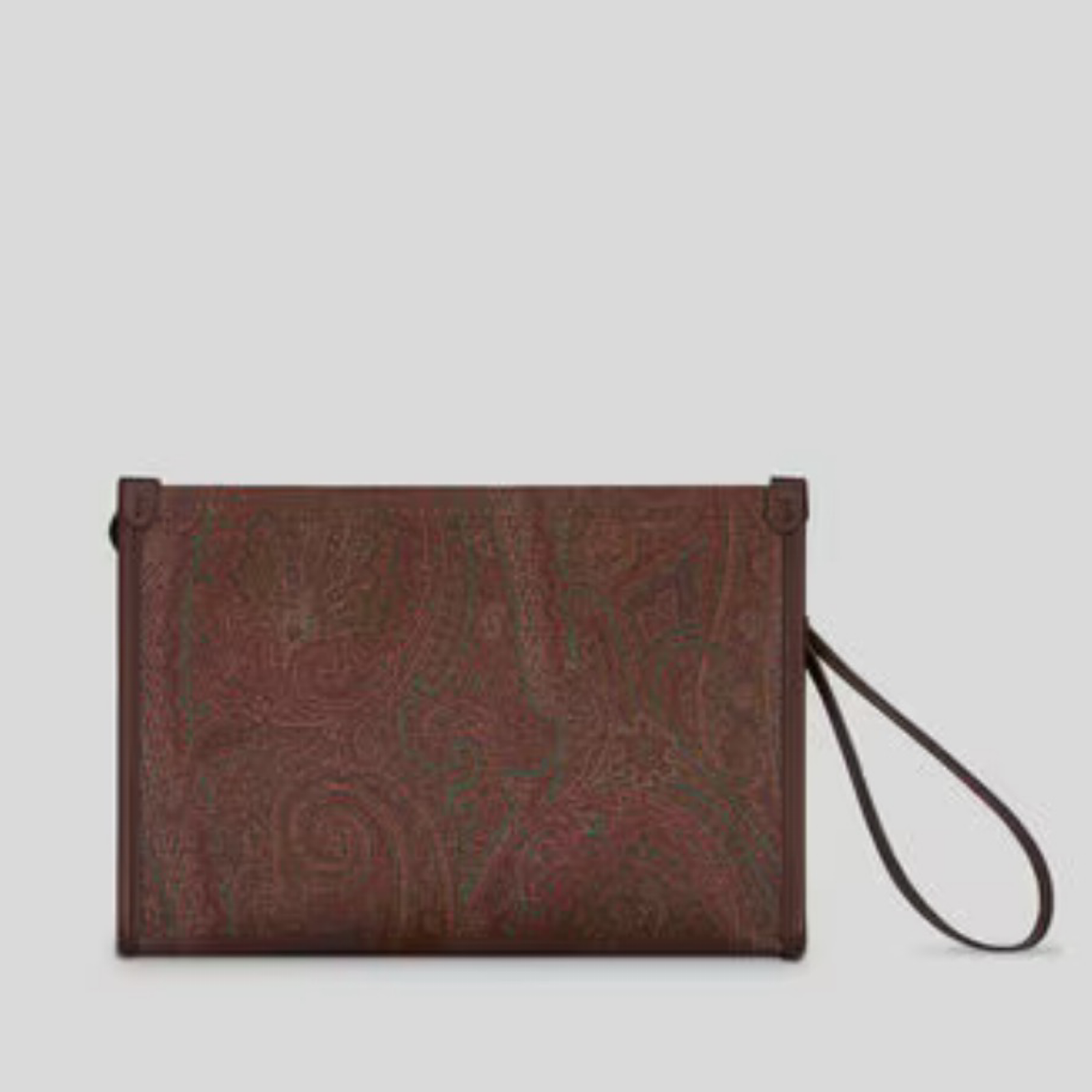 Etro Arnica Pouch With Pegaso Clutch Bag MP2C0011AA012 M0019 Back View