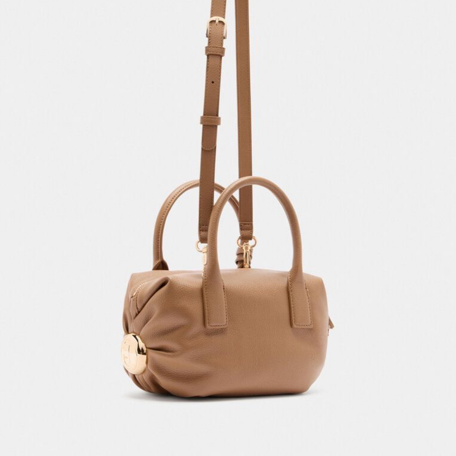 Дамска кафява чанта Liu Jo Women Handbag AF5028 E0058 Back View