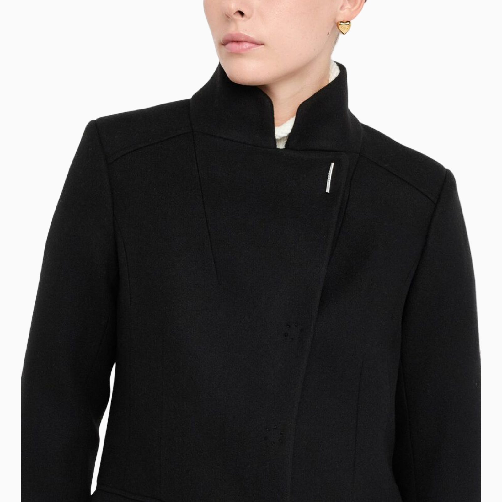 Дамско палто Liu Jo Women Coat MF5119 J4873 Close-Up