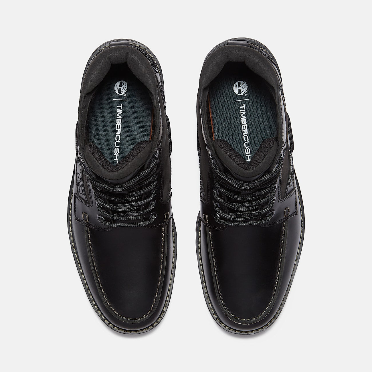 Мъжки боти Timberland Britton Road Boots for men with SKU: TB0A697H Black top view