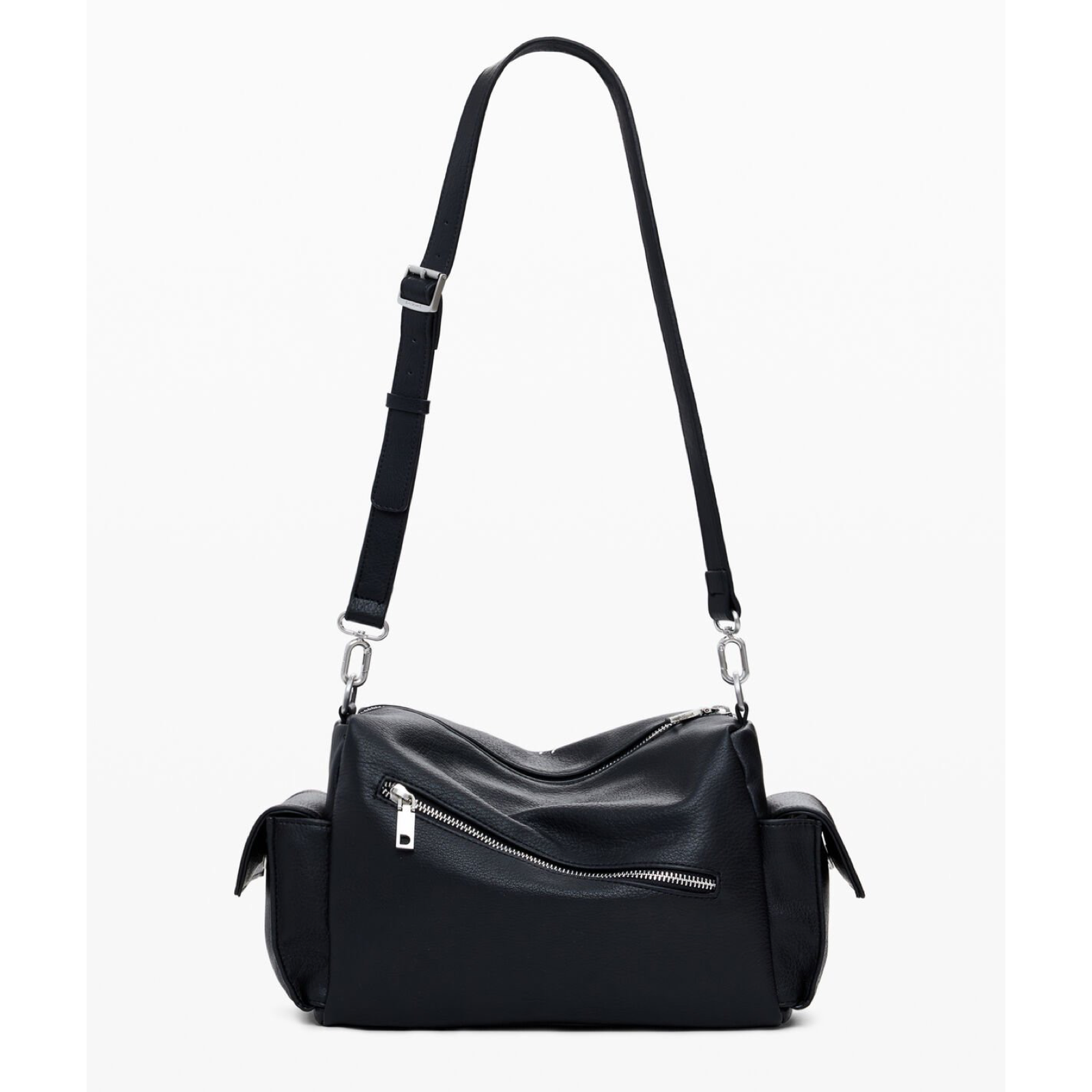 Дамска черна чанта Desigual Women Handbag 25WAXPA6 Back View