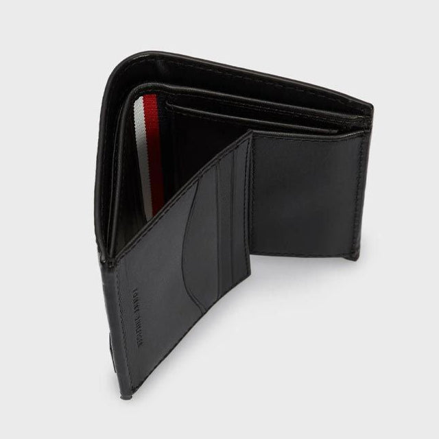 Мъжки вертикален портфейл Tommy Hilfiger Men Wallet AM0AM09280BDS Top View