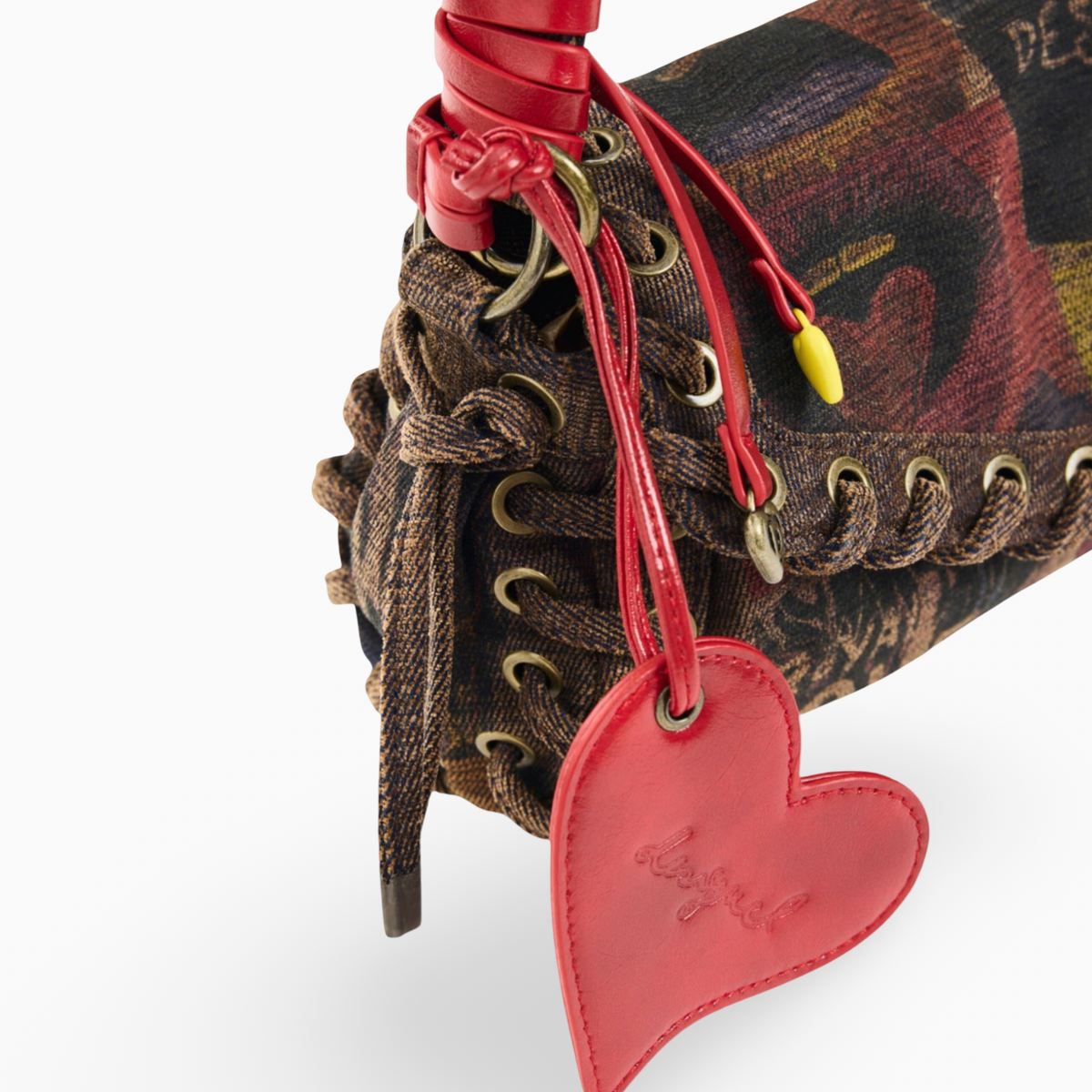 Дамска чанта Desigual Women Crossbody Bag 26WAXD14 9019 Close-Up