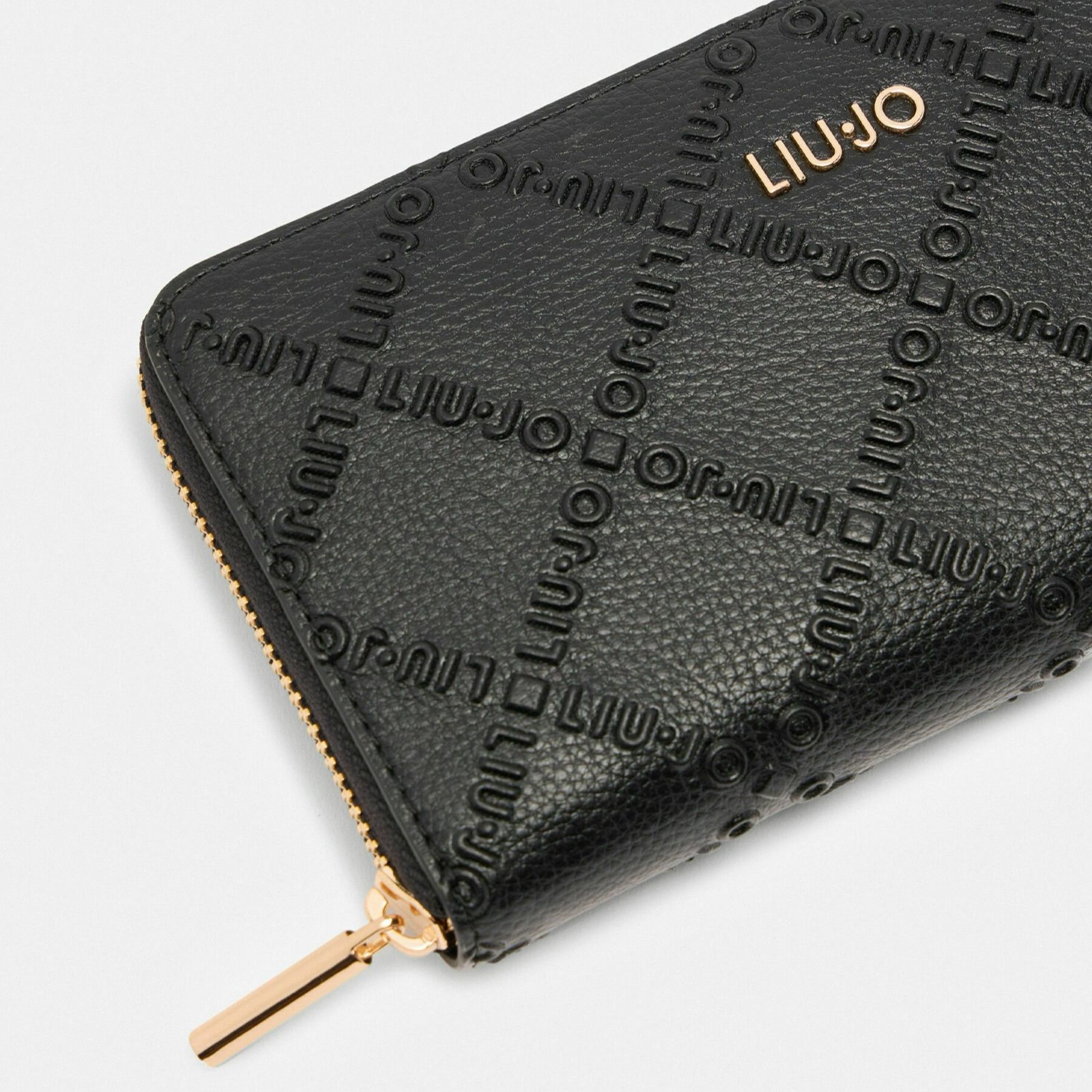 Дамско черно портмоне Liu Jo AF5170 E0538 Close-Up