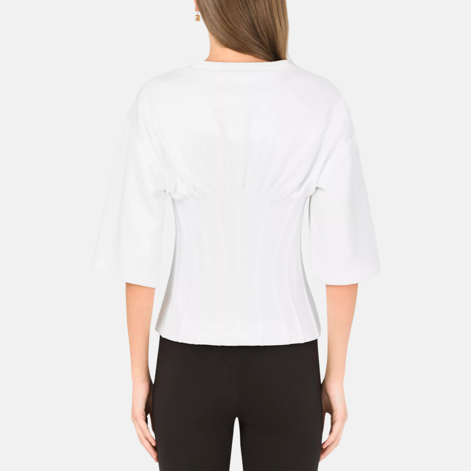 Dolce & Gabbana Corset Top Women T-Shirt Blouse