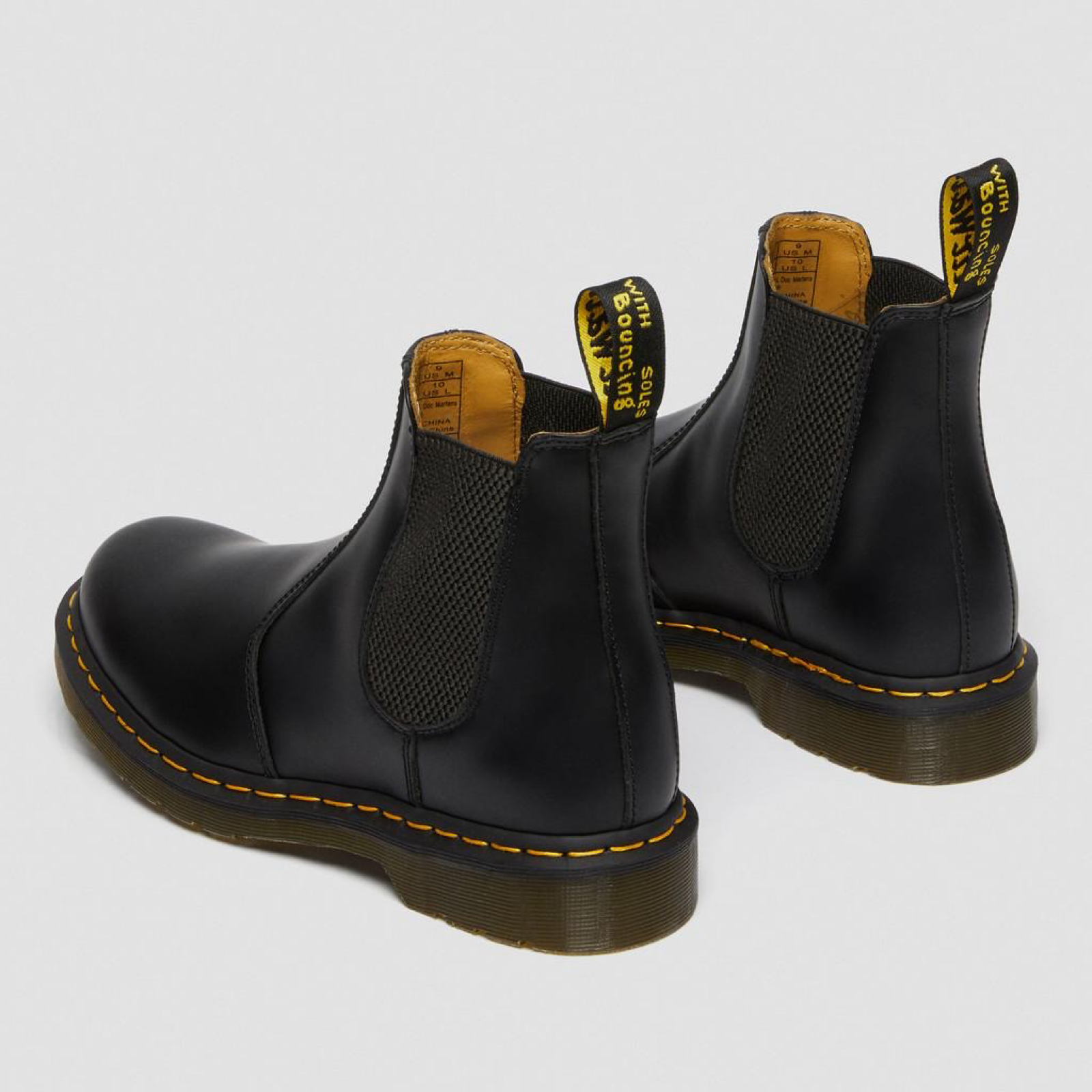 Мъжки боти Dr. Martens Men Boots 22227001 Heel View