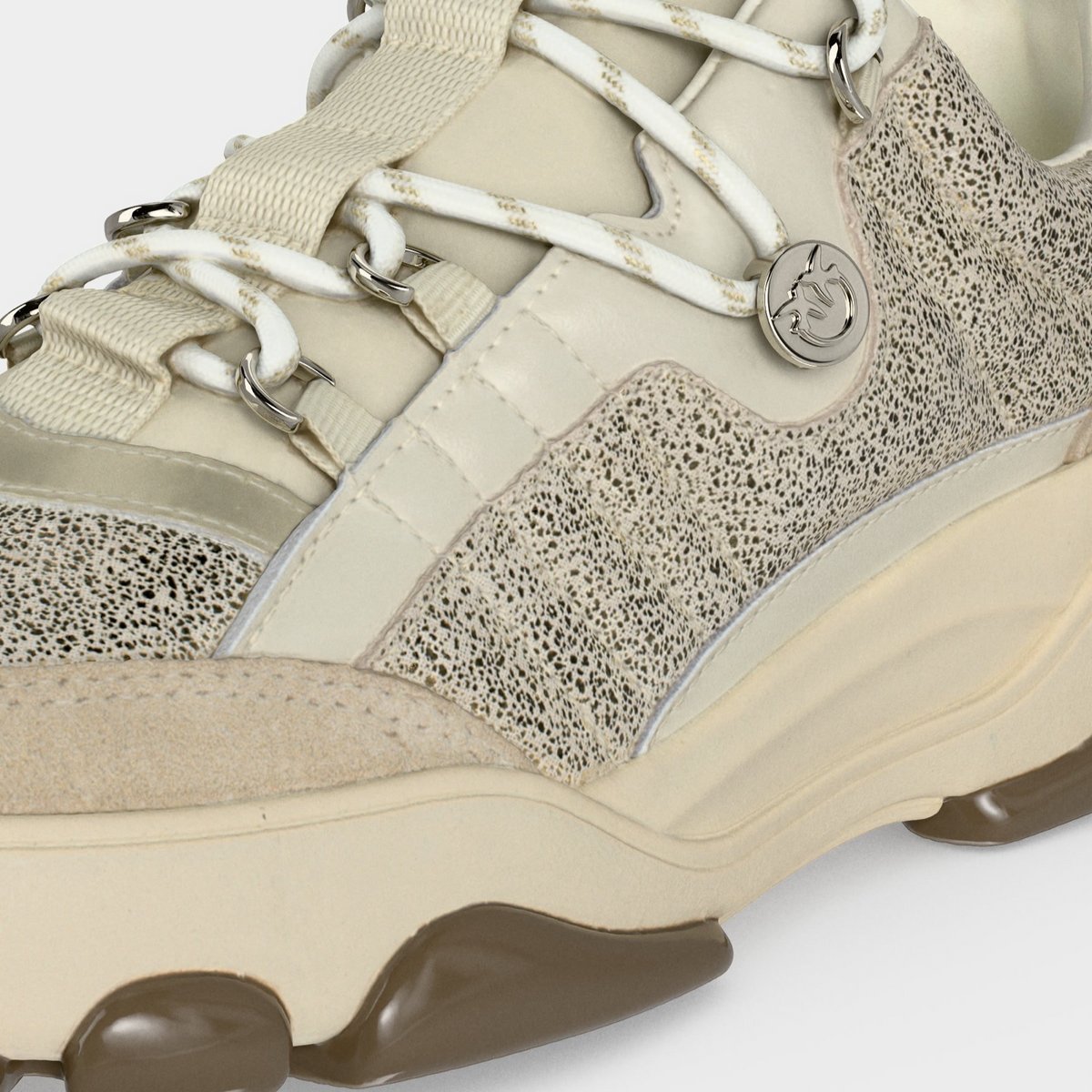 Дамски маратонки Pinko Athena 01 Women Sneakers SS0195P038Z22 Close-Up