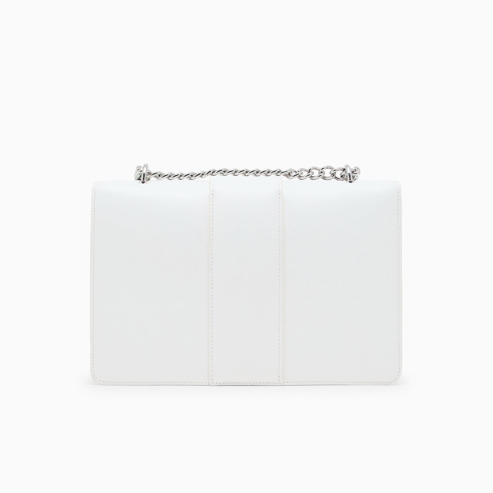 Дамска бяла чанта Armani Exchange Women Crossbody Bag XW000070 AF12039 U0011 Back View