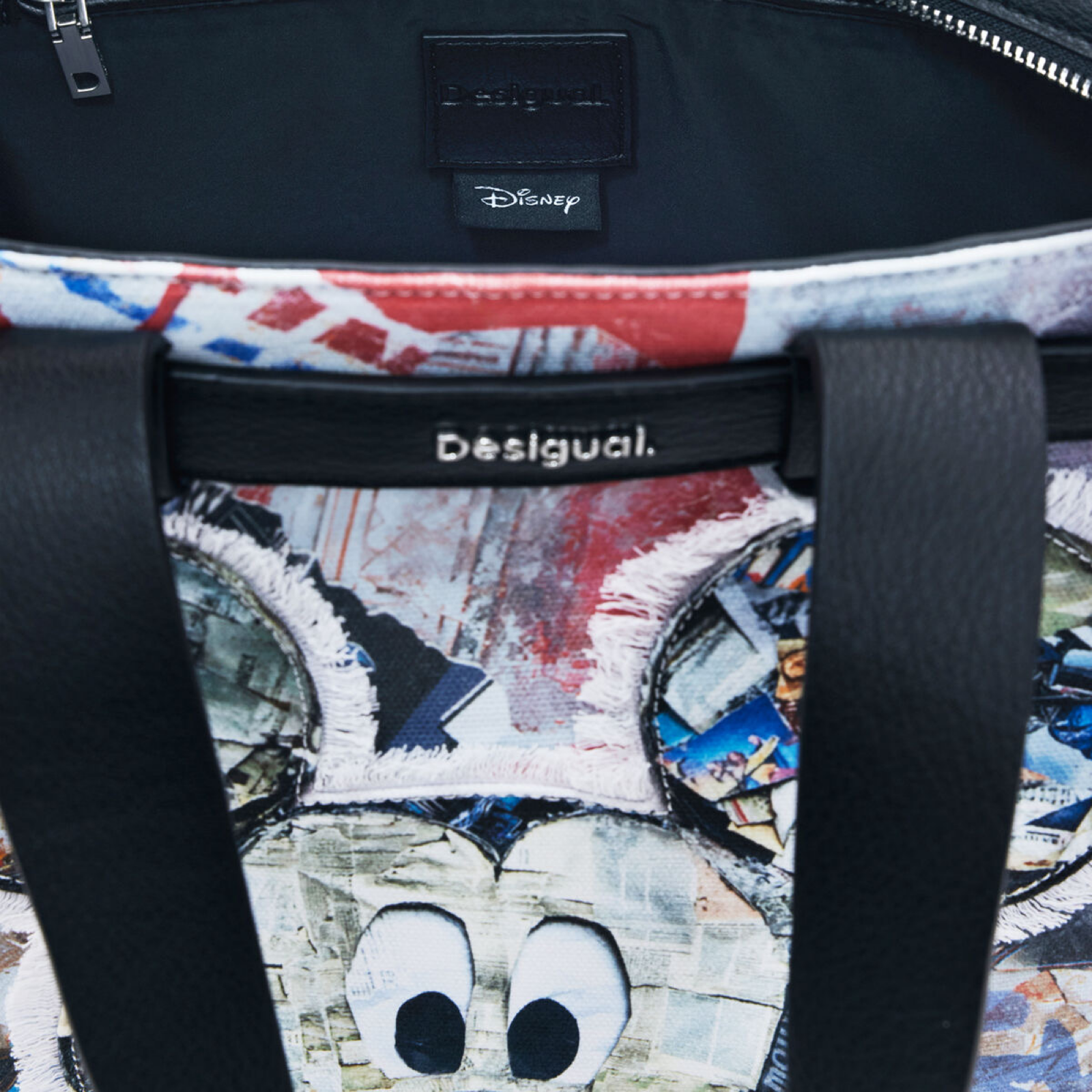 Дамска чанта Desigual Women Bag 25WAXA40 Inside View