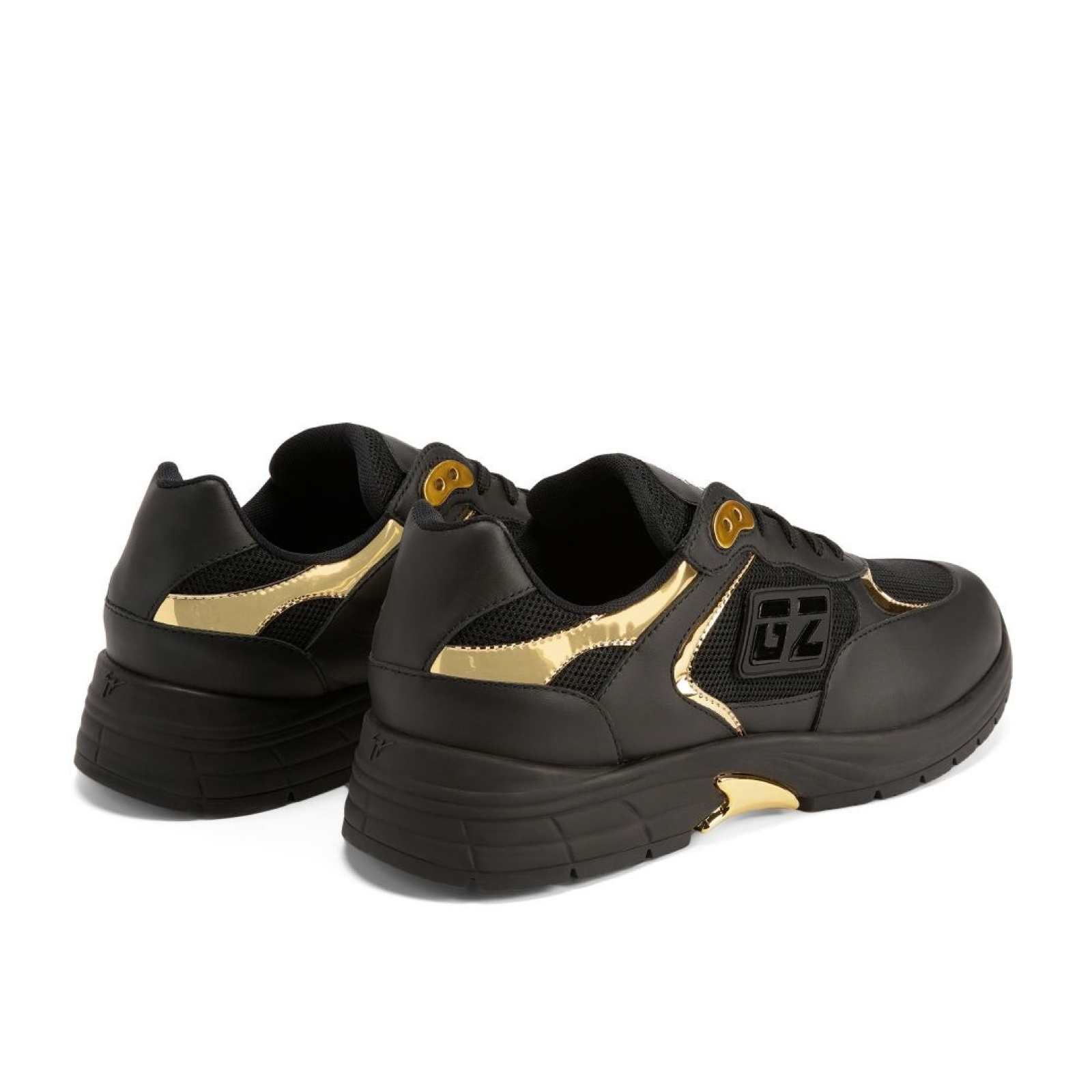 Giuseppe Zanotti GZ Runner Men Sneakers RU20041 002 Heel View