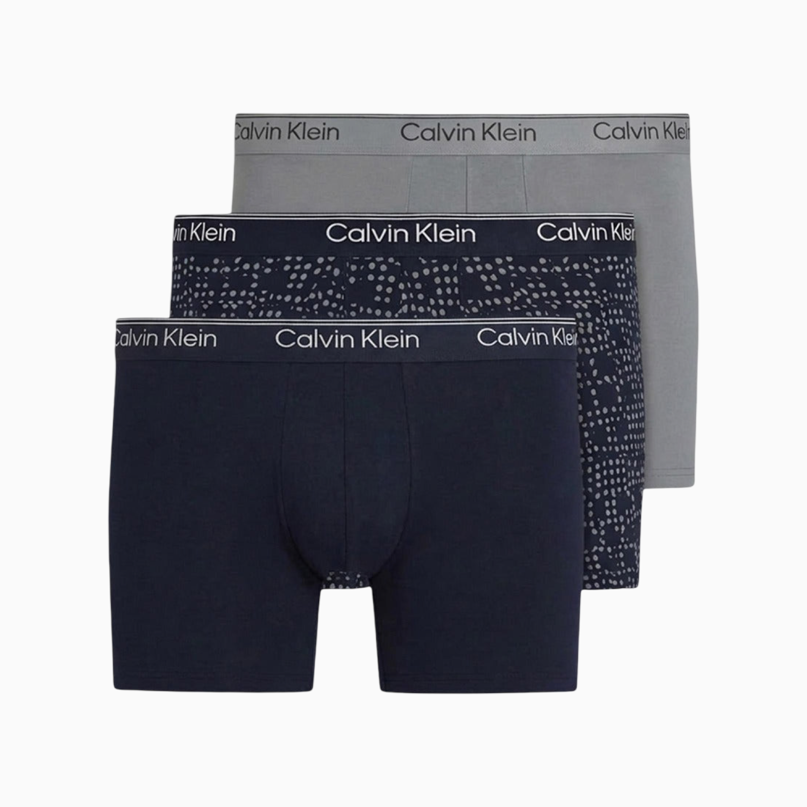 Мъжки боксерки Calvin Klein Men Boxers LV00NB4410 3ZV Front View