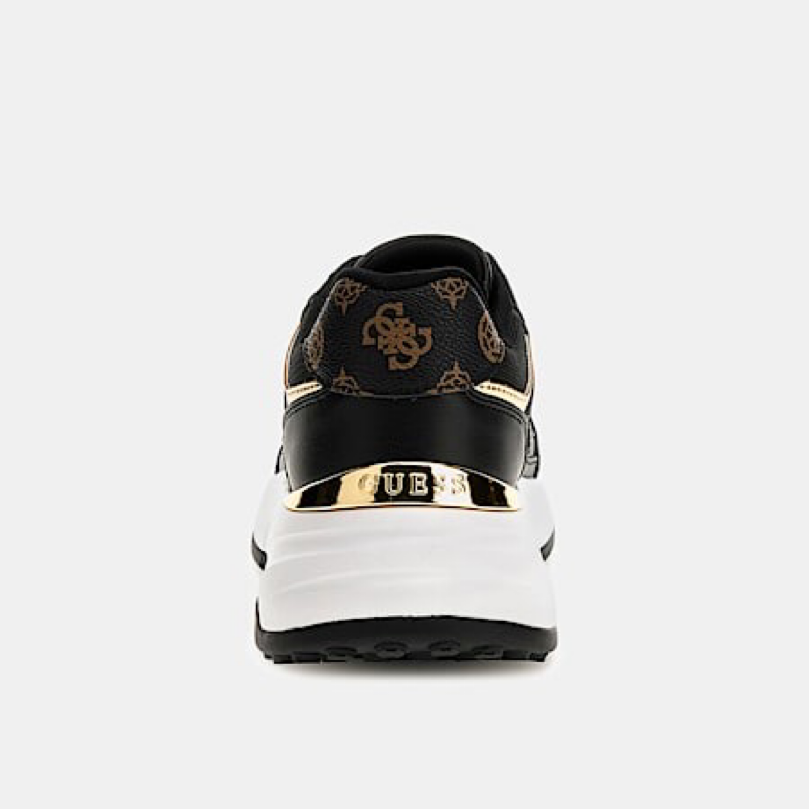 Дамски маратонки Guess Women Sneakers FLTFON FAB12 Heel View