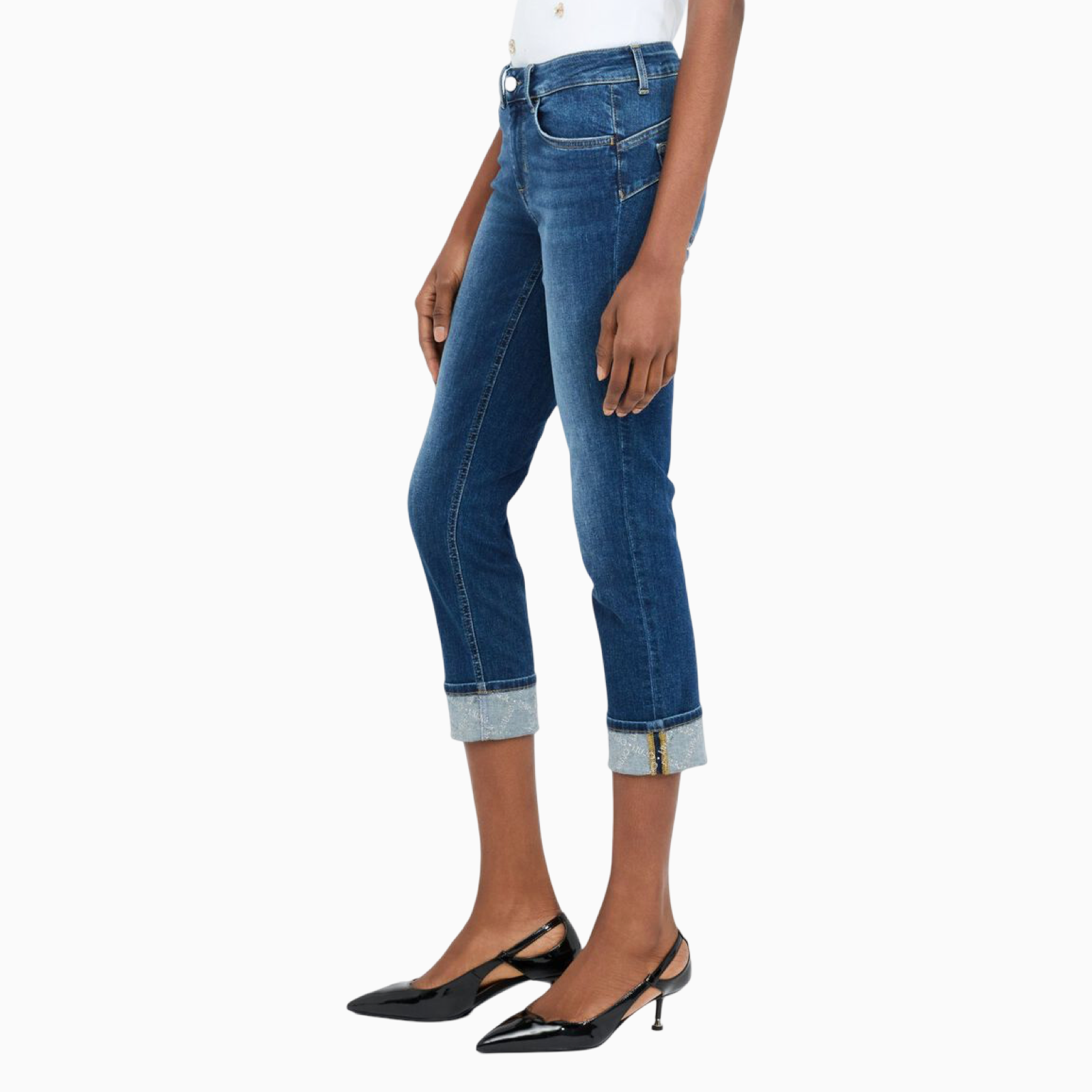 Дамски дънки Liu Jo Women Jeans UF5006 D4615 Side View